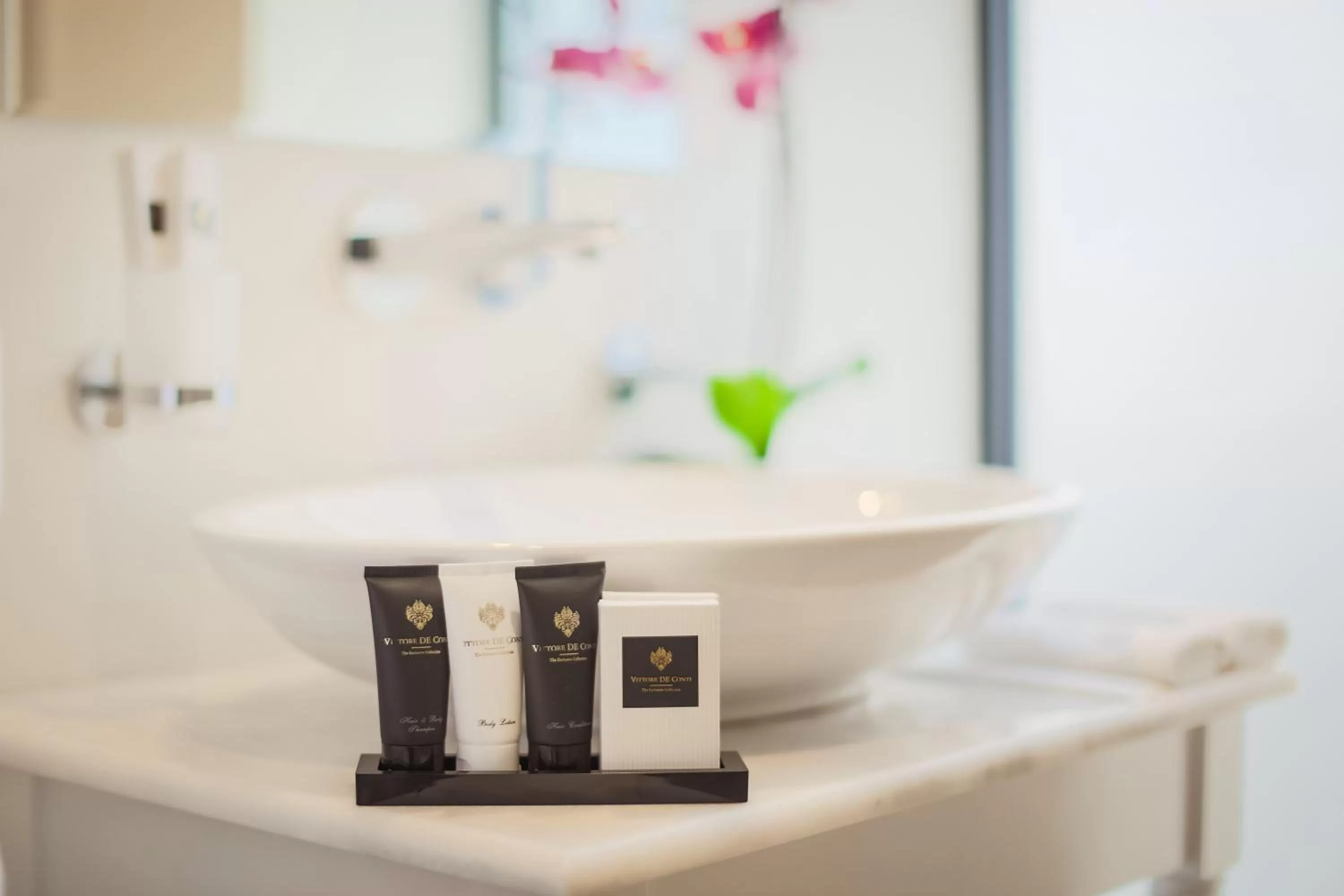 Bathroom in Europe Hotel