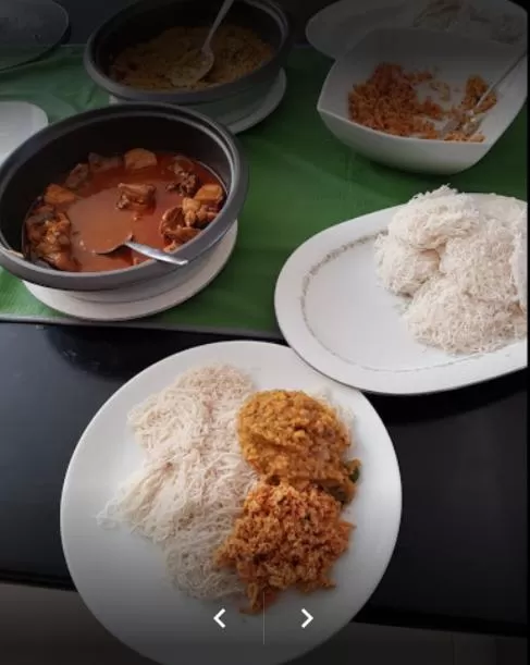 Breakfast in Kandy Highland Unique Hotel