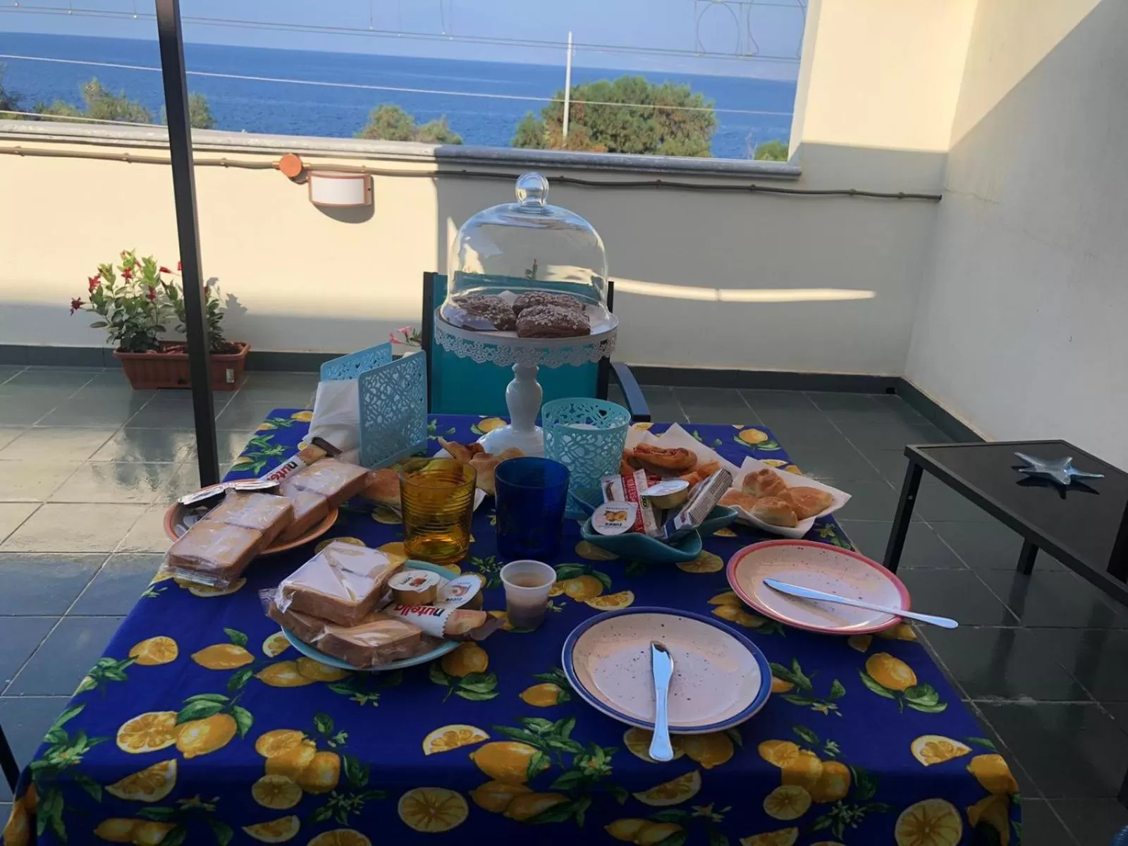 Breakfast in Il corallo azzurro