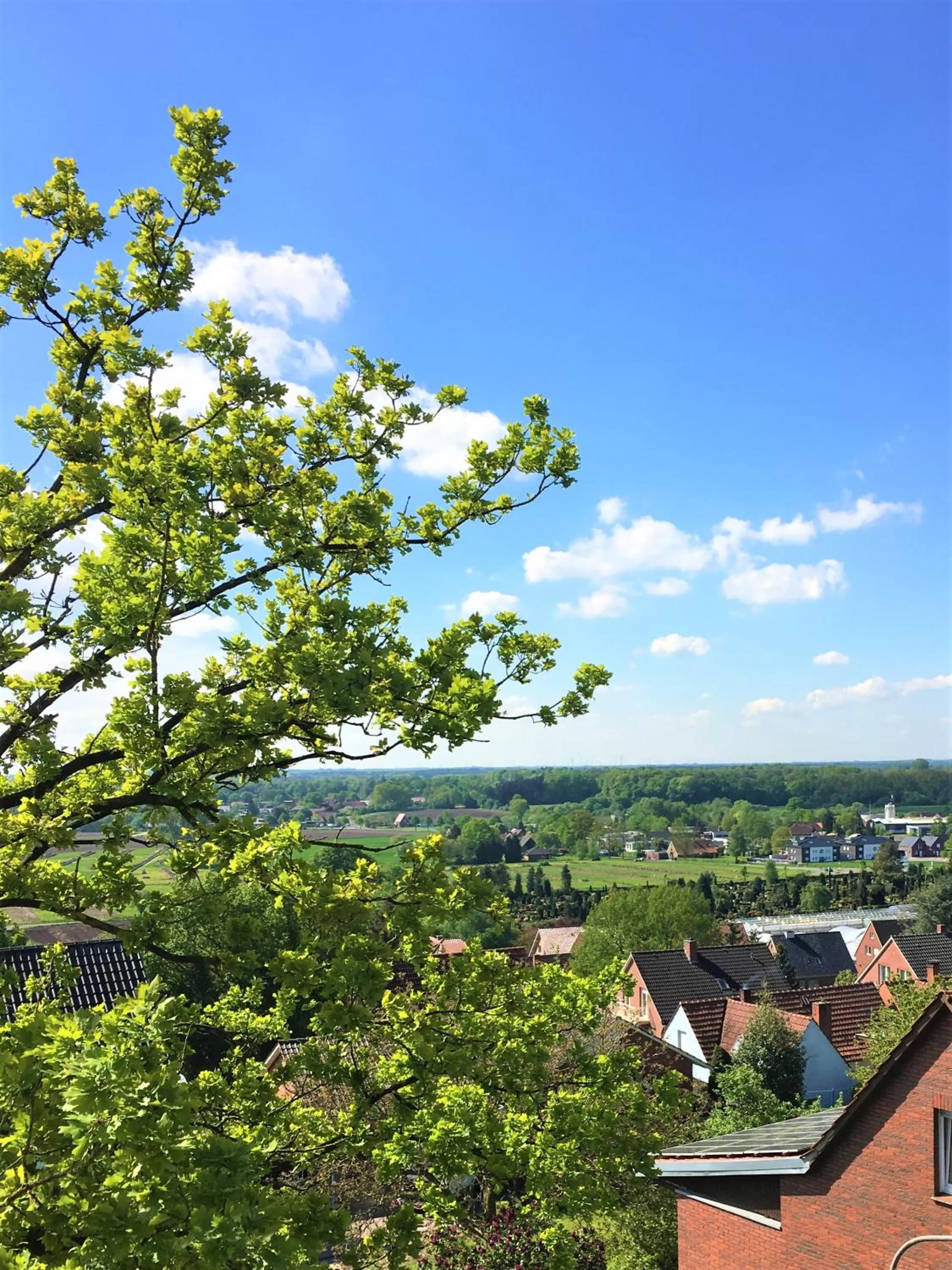 Garden view in Am Berghang