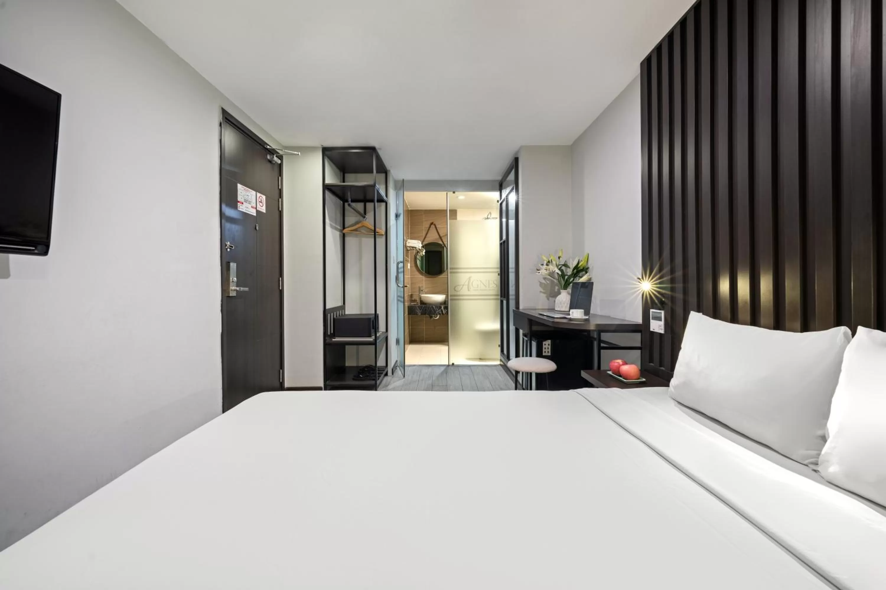 Bed in AGNES HOTEL managed by DHG