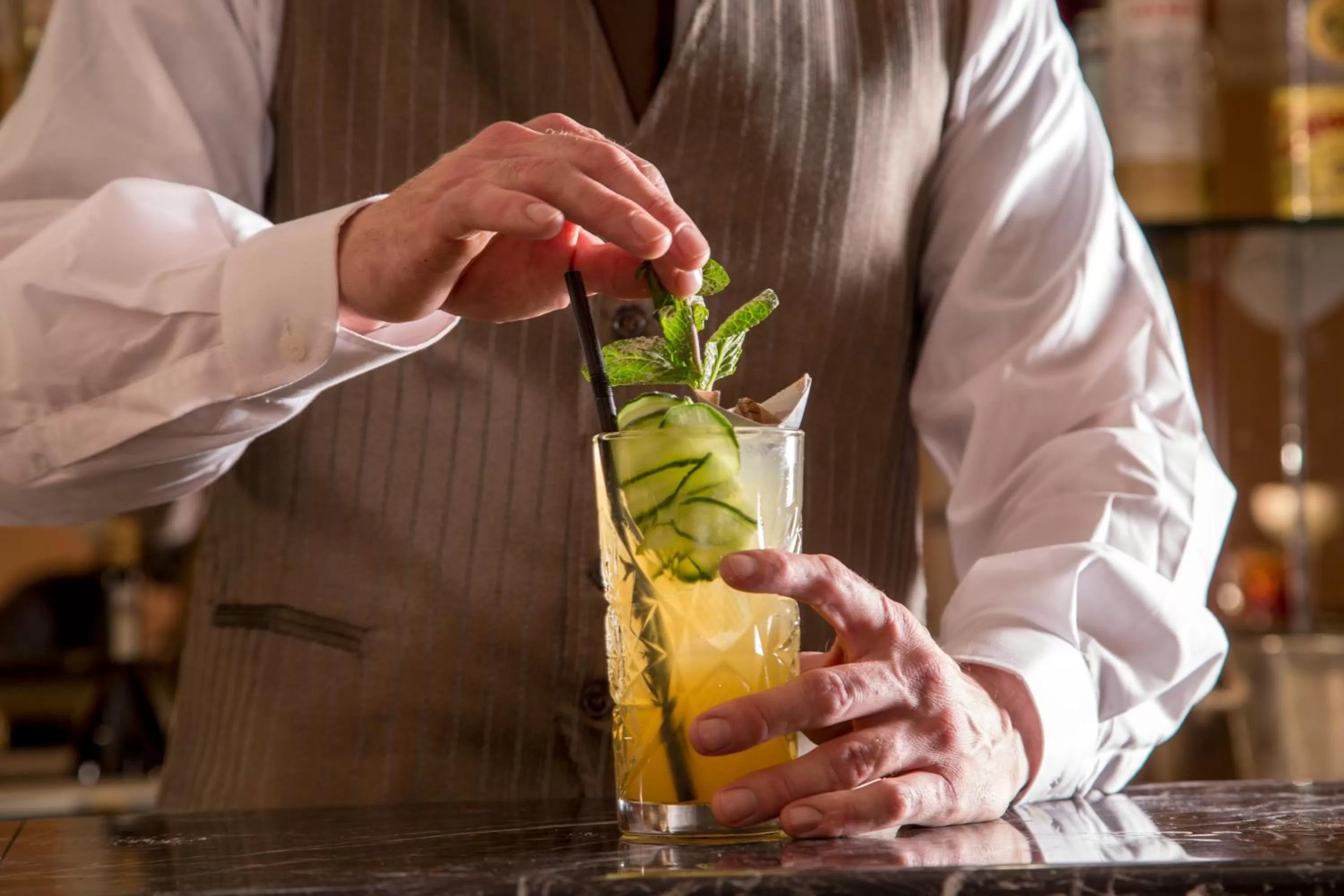 Lounge or bar in La Residenza