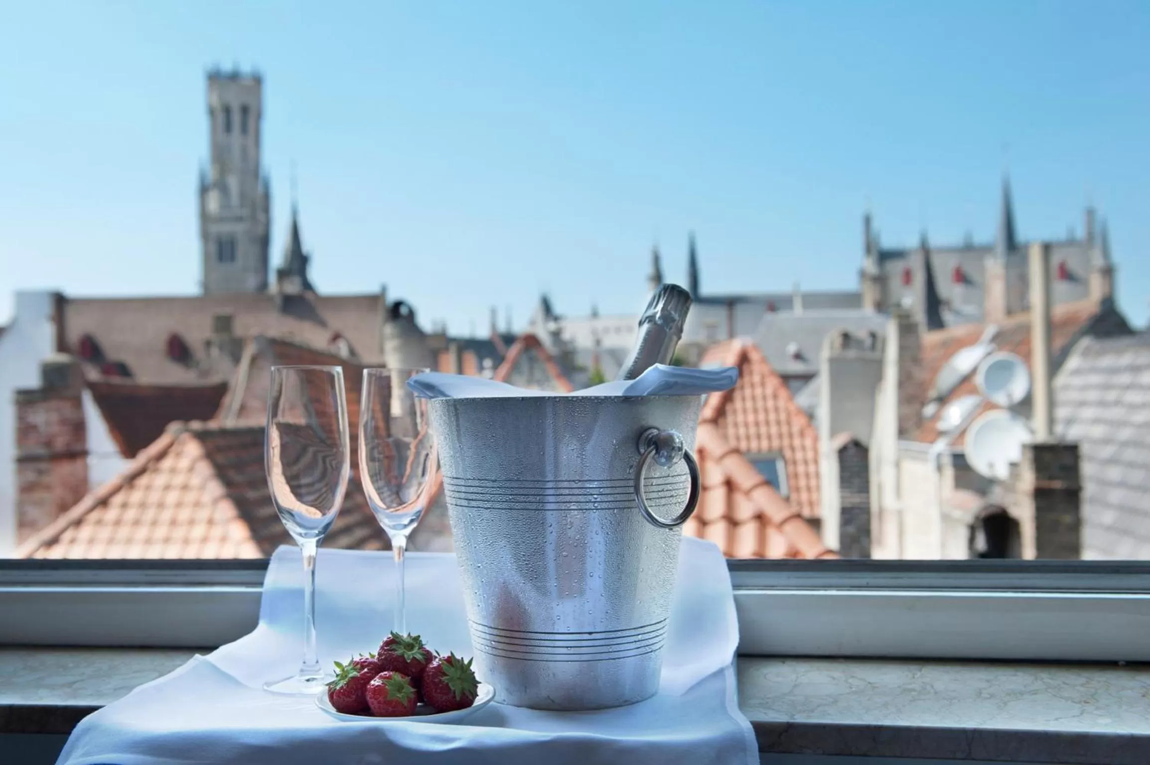 City view in The Pand - Charming Boutique Hotel