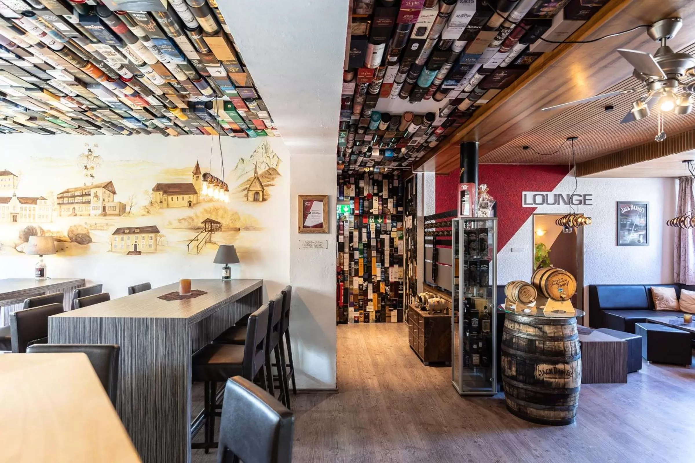 Lounge or bar in Hotel-Gasthof Zum Dragoner