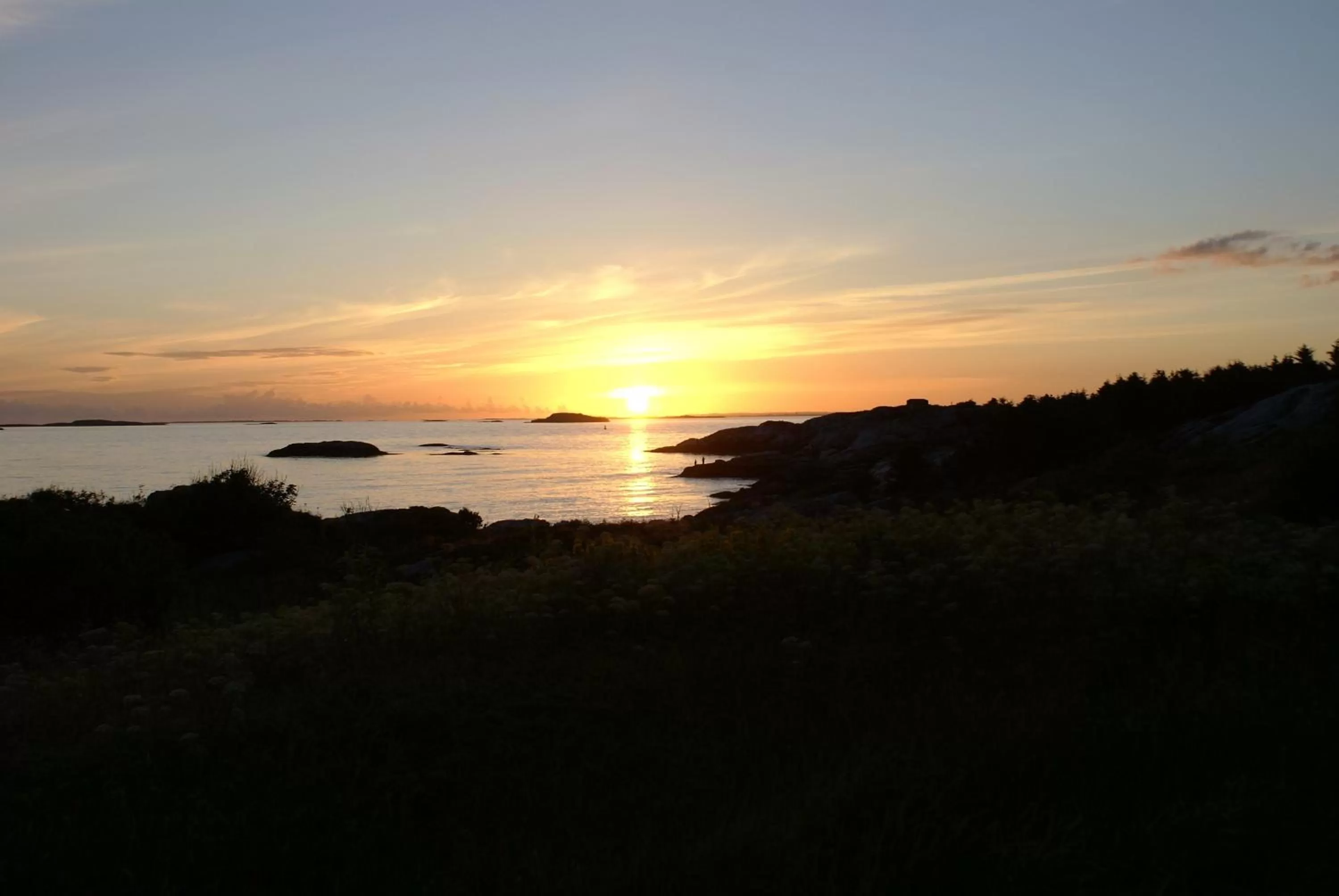 Beach in Hummeren Hotel