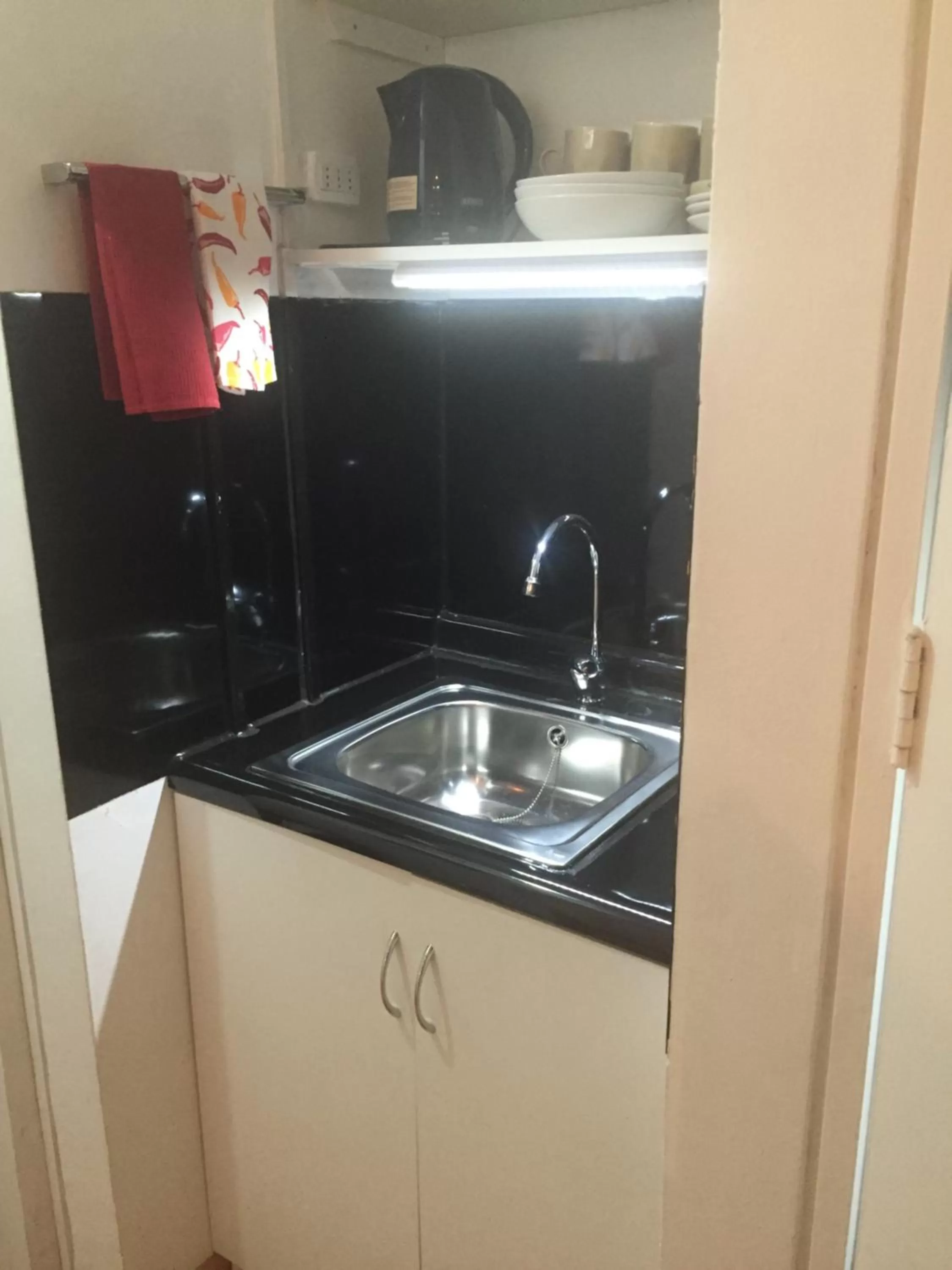 Coffee/tea facilities in Rent apart Las Condes