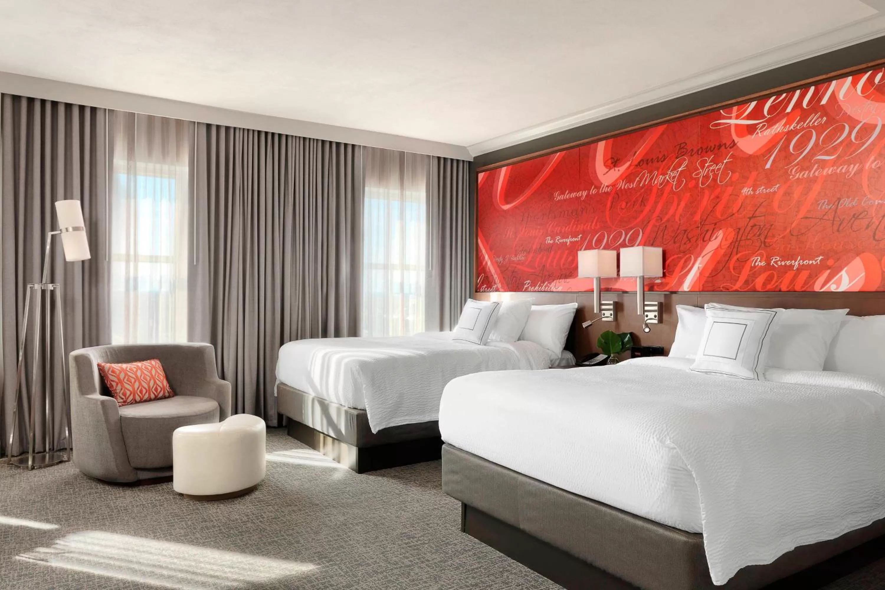 Standard Queen Room in Courtyard St. Louis Downtown/Convention Center