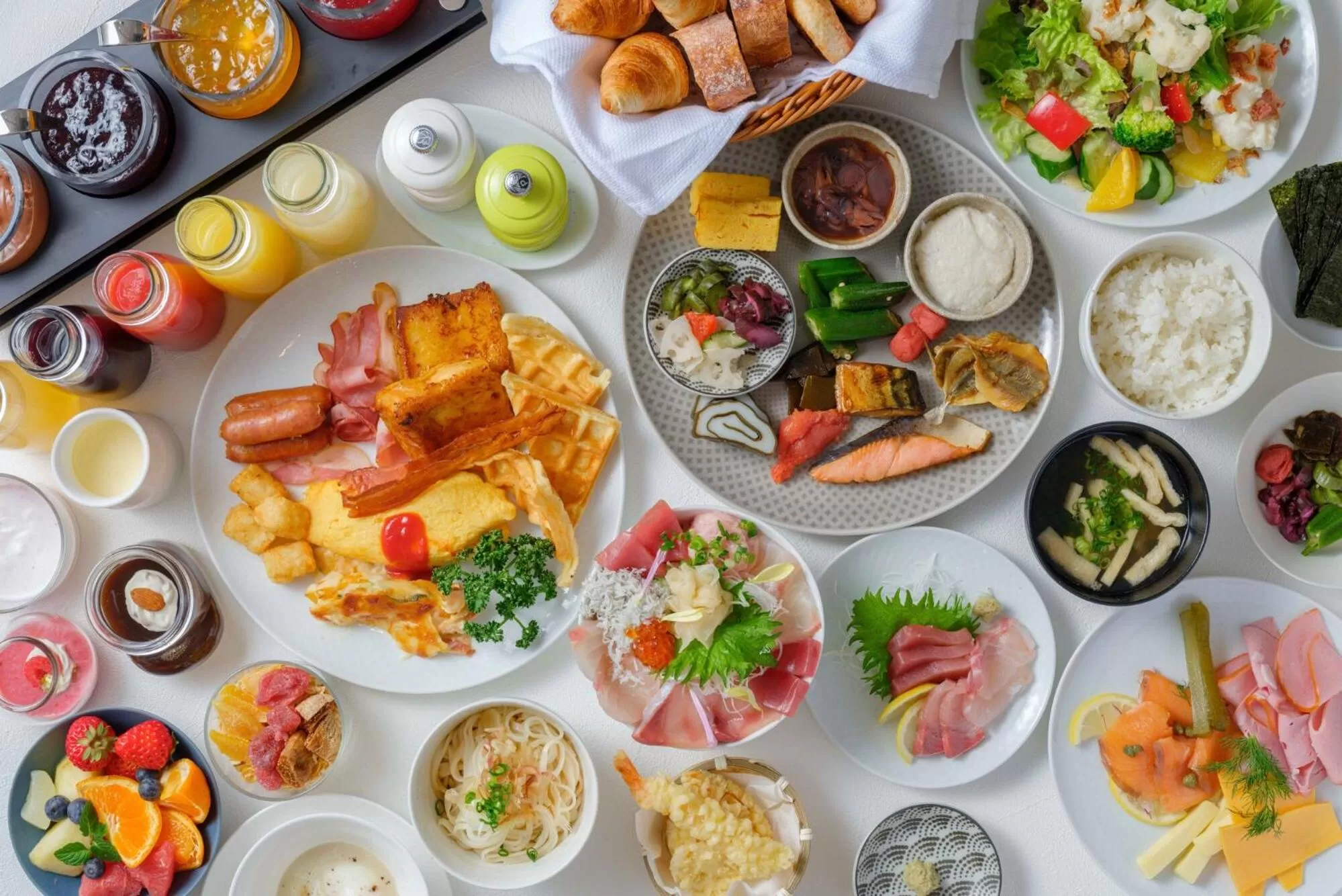 Food in DoubleTree by Hilton Toyama