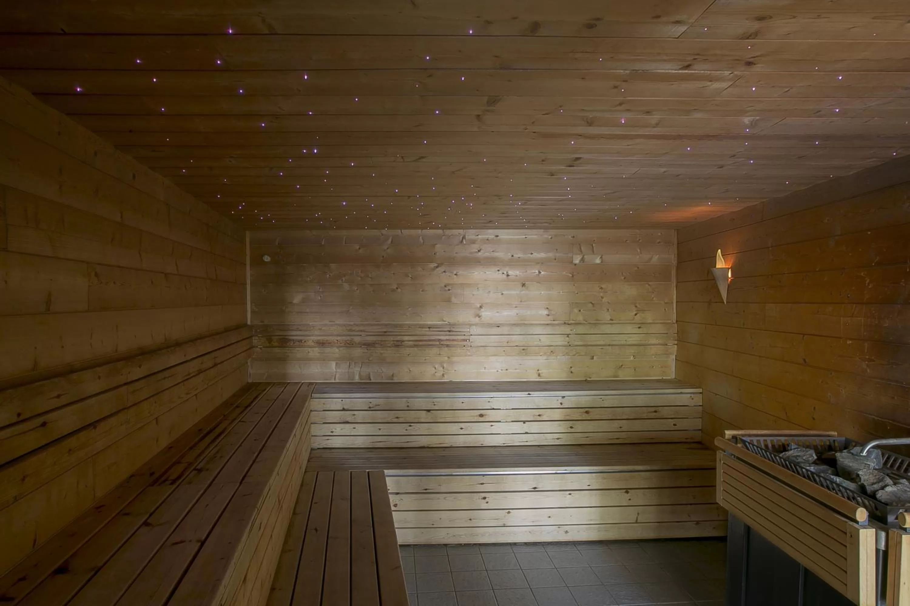 Sauna in Best Western Hotel Sourcéo
