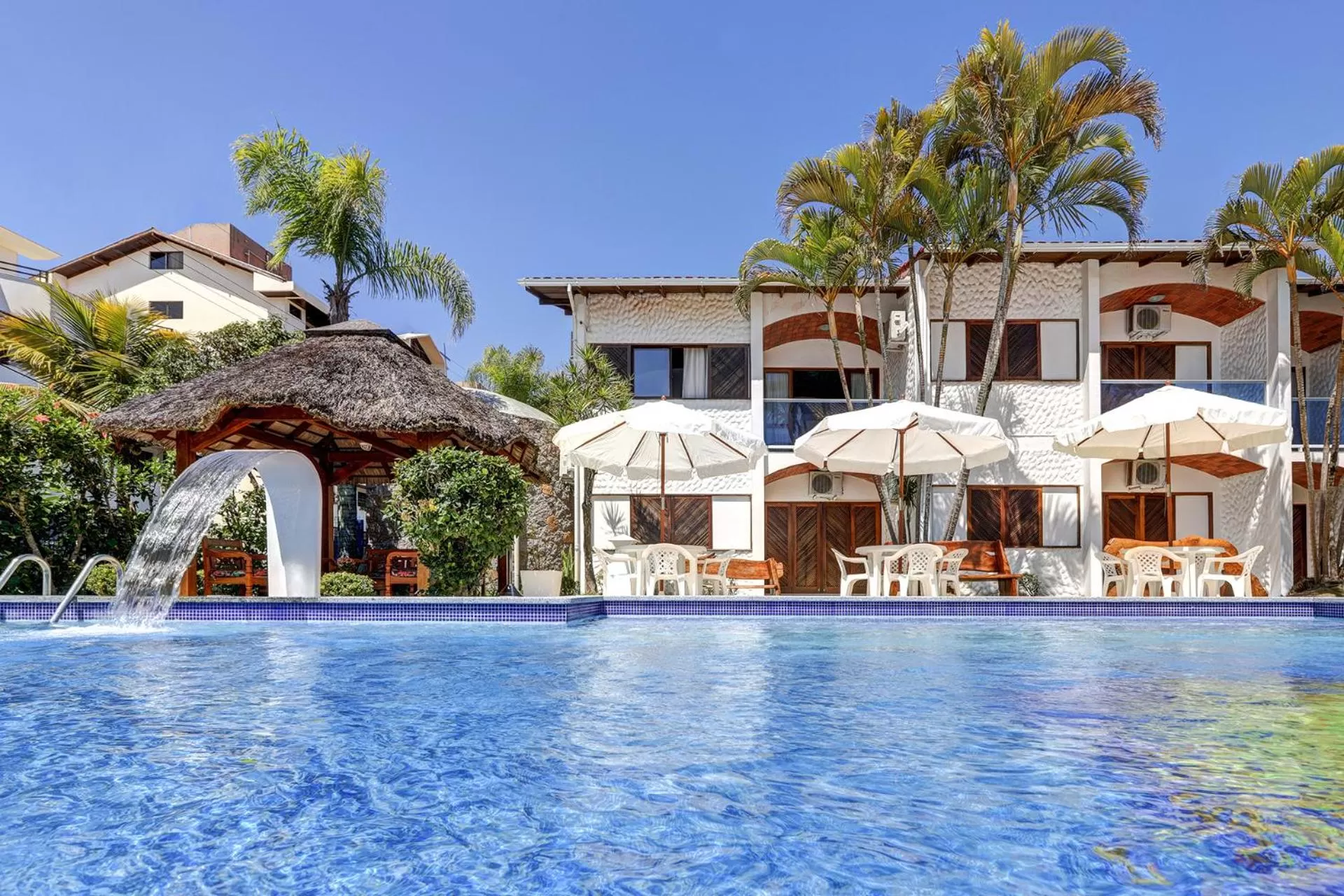 Swimming pool in Village Paraíso