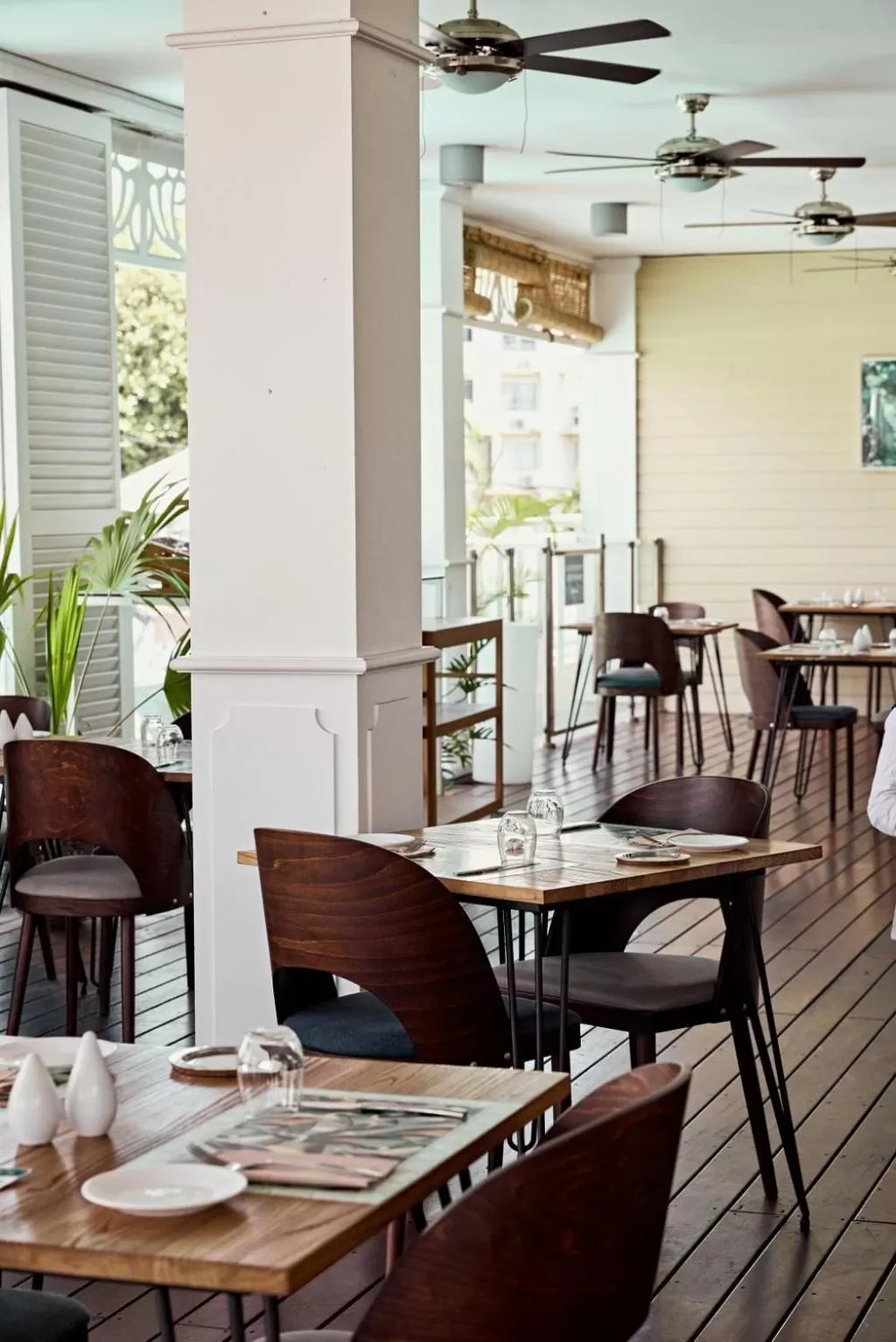 Restaurant/places to eat in Villa Delisle Hôtel & Spa