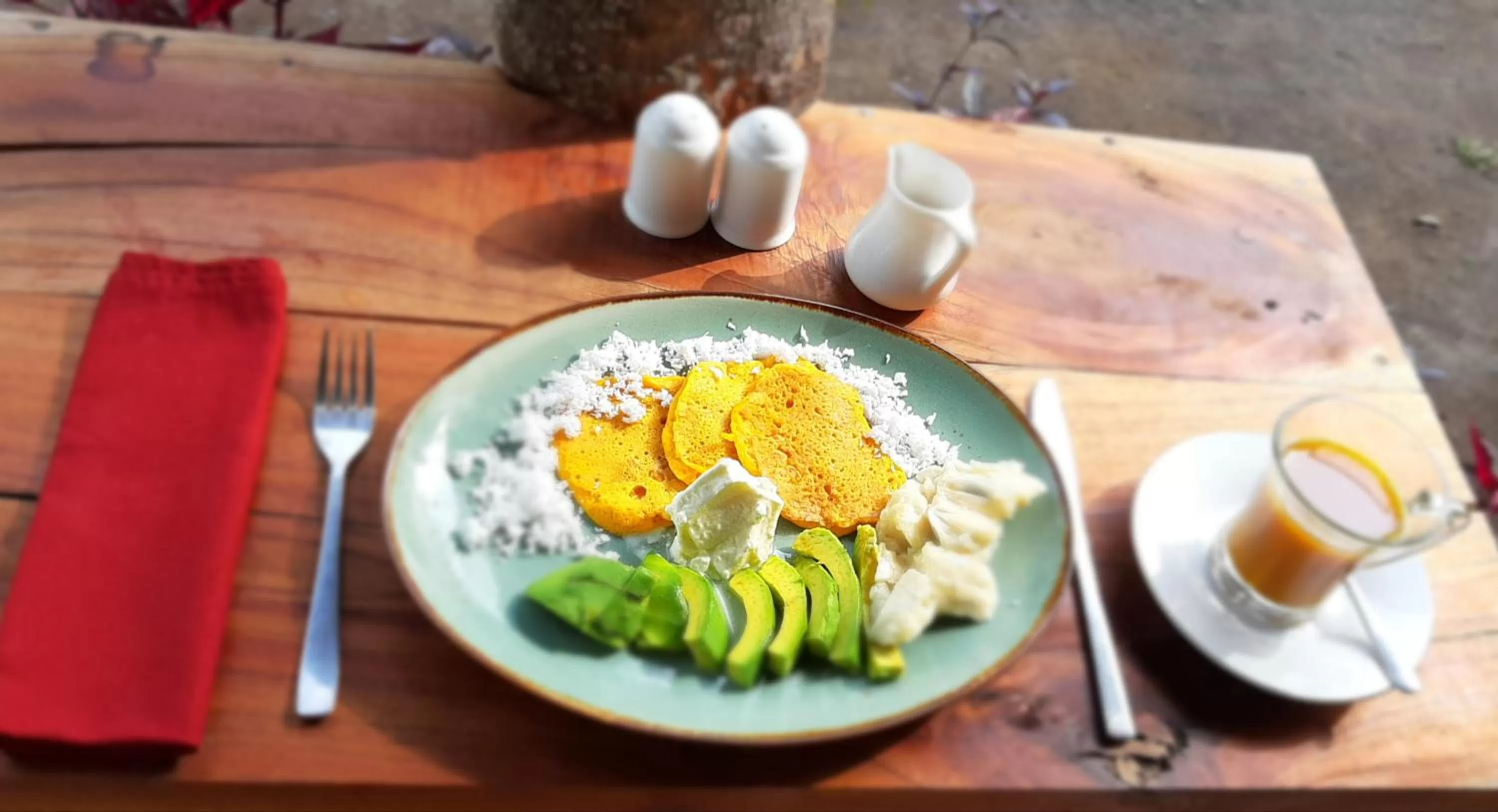 Food and drinks in Gumi Ayu EcoStay