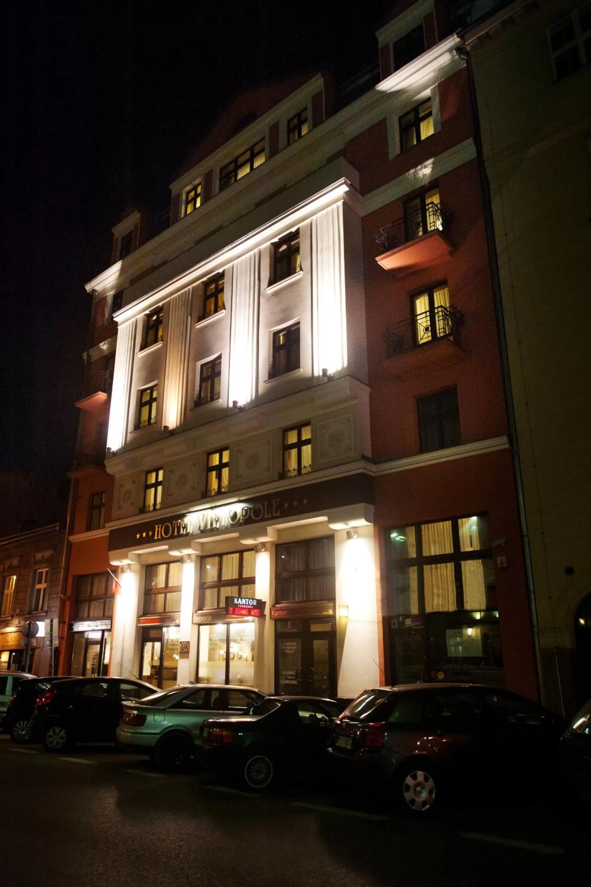 Facade/entrance in Hotel Wielopole