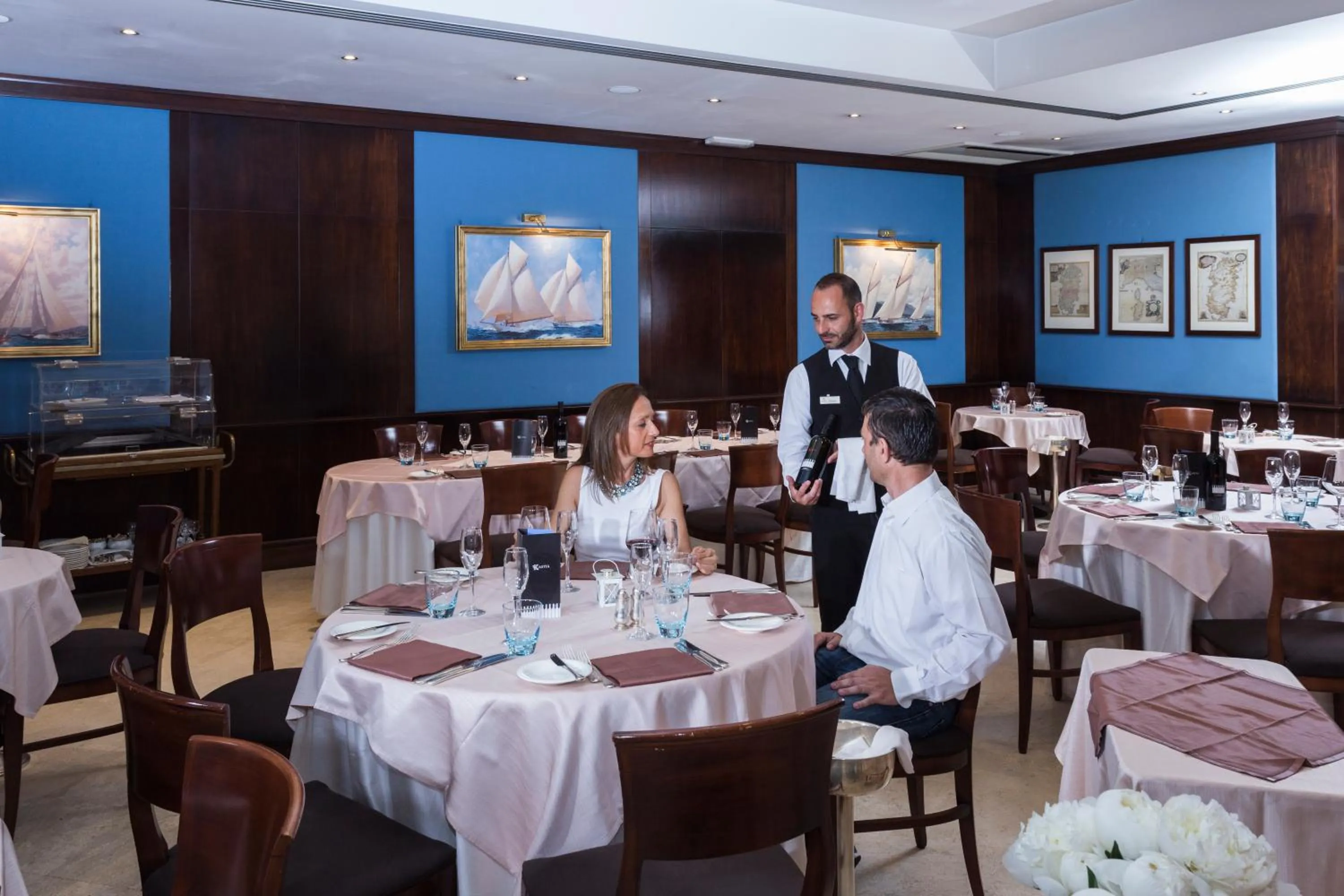 Staff in Caesar's Hotel