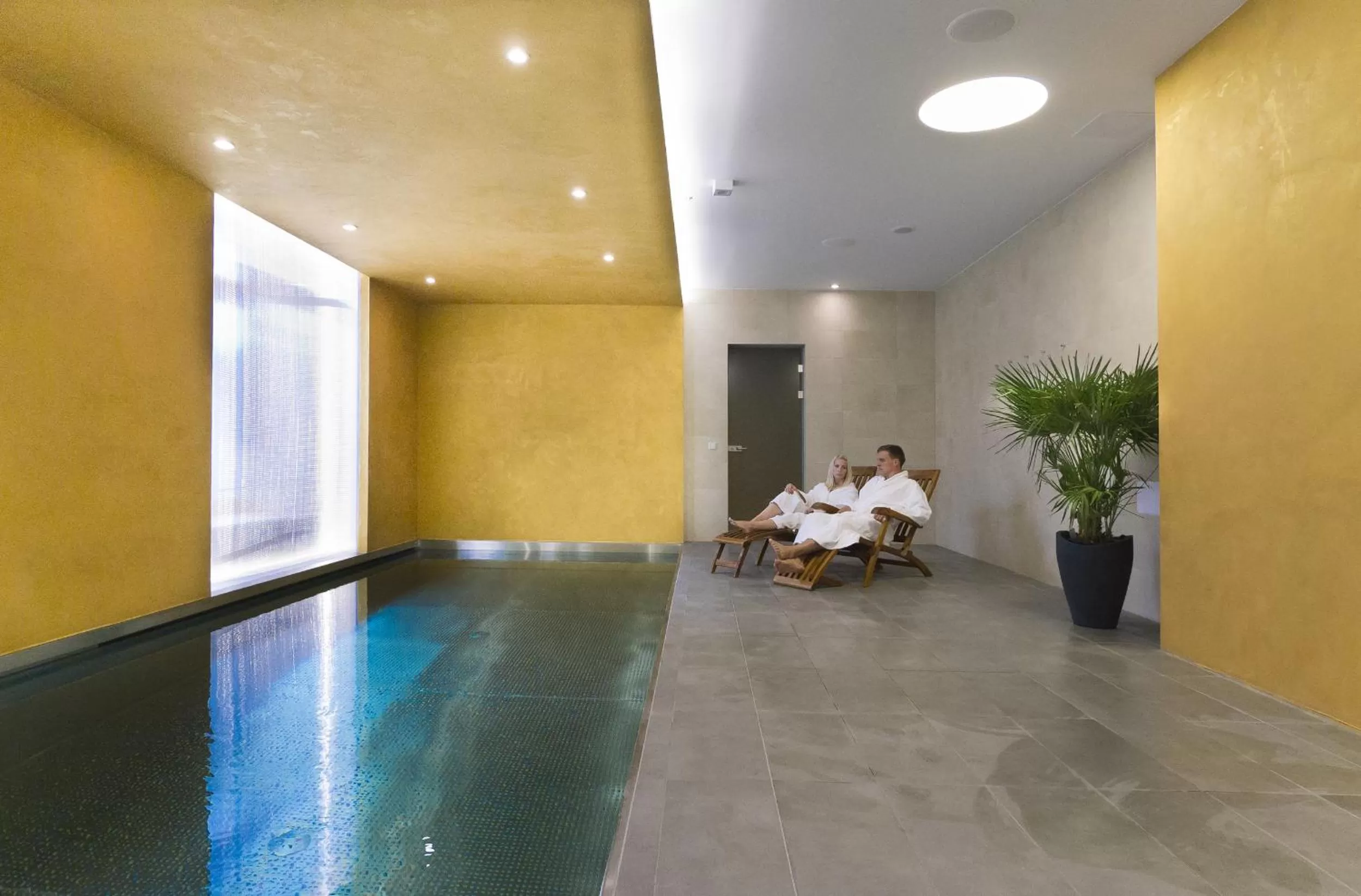 Swimming pool in Grandhotel Ambassador Národní Dům