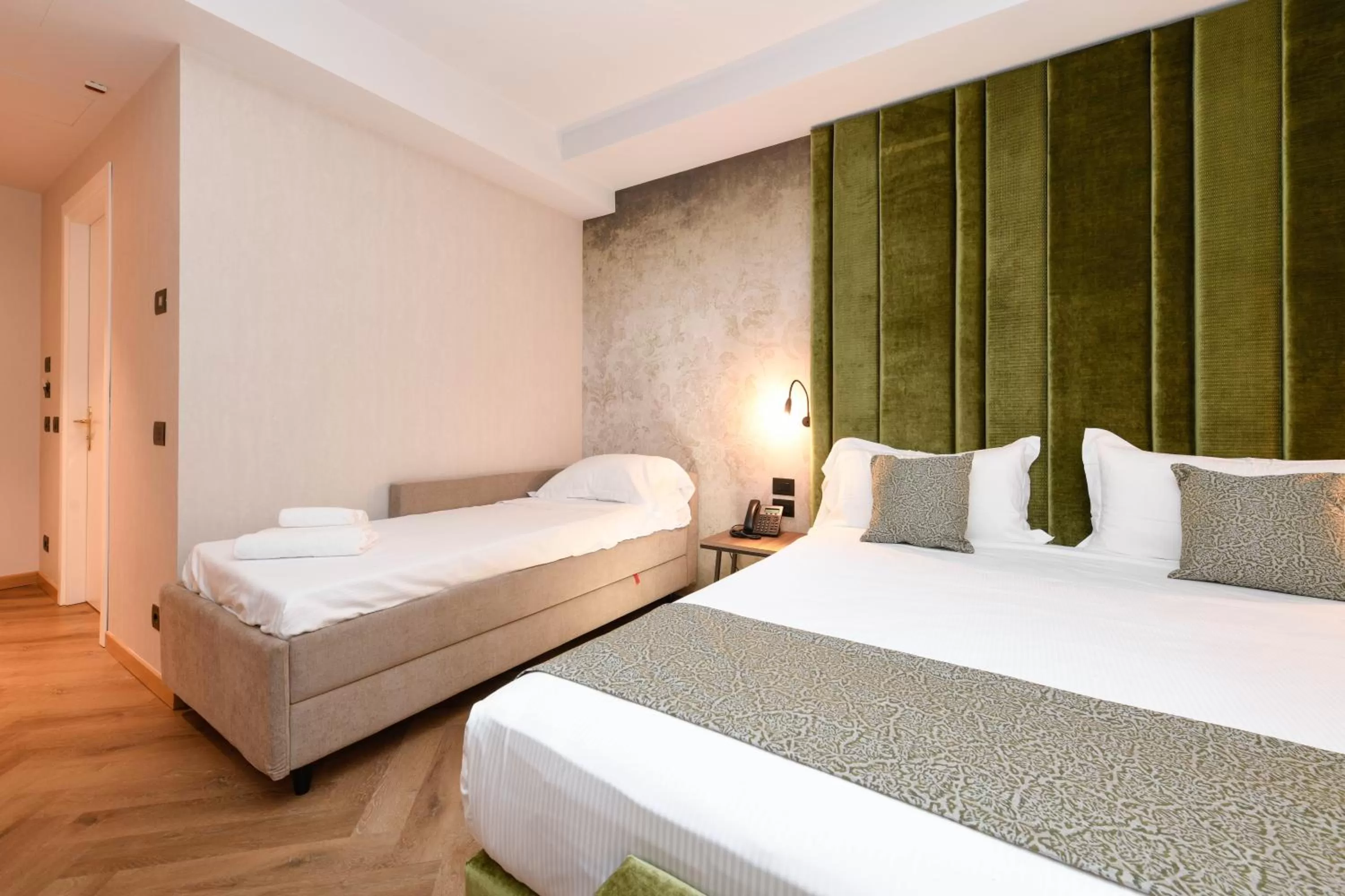 Bed in Palazzo Santo Spirito