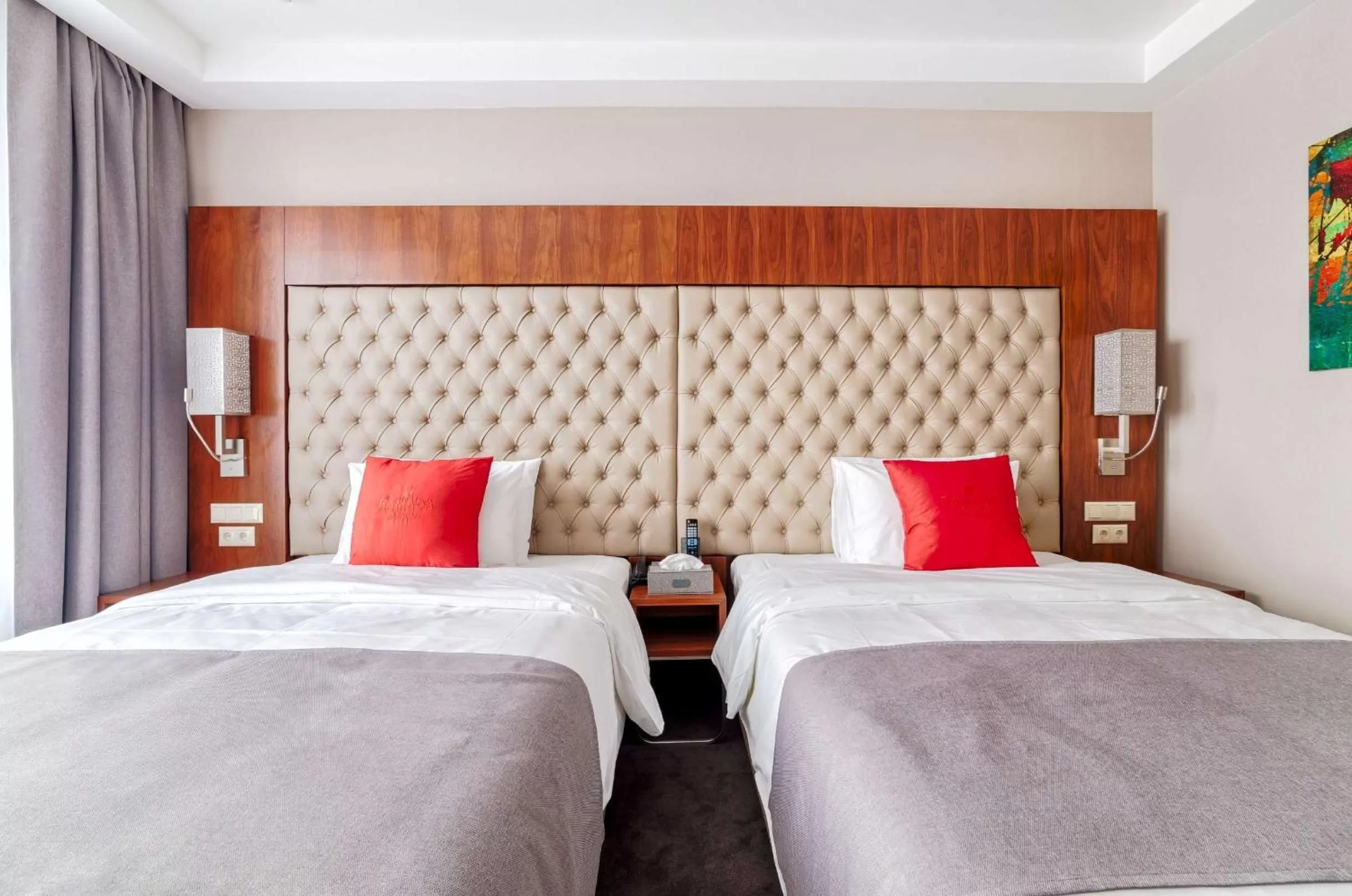 Bed in Hawthorn Extended Stay by Wyndham Saint Robert