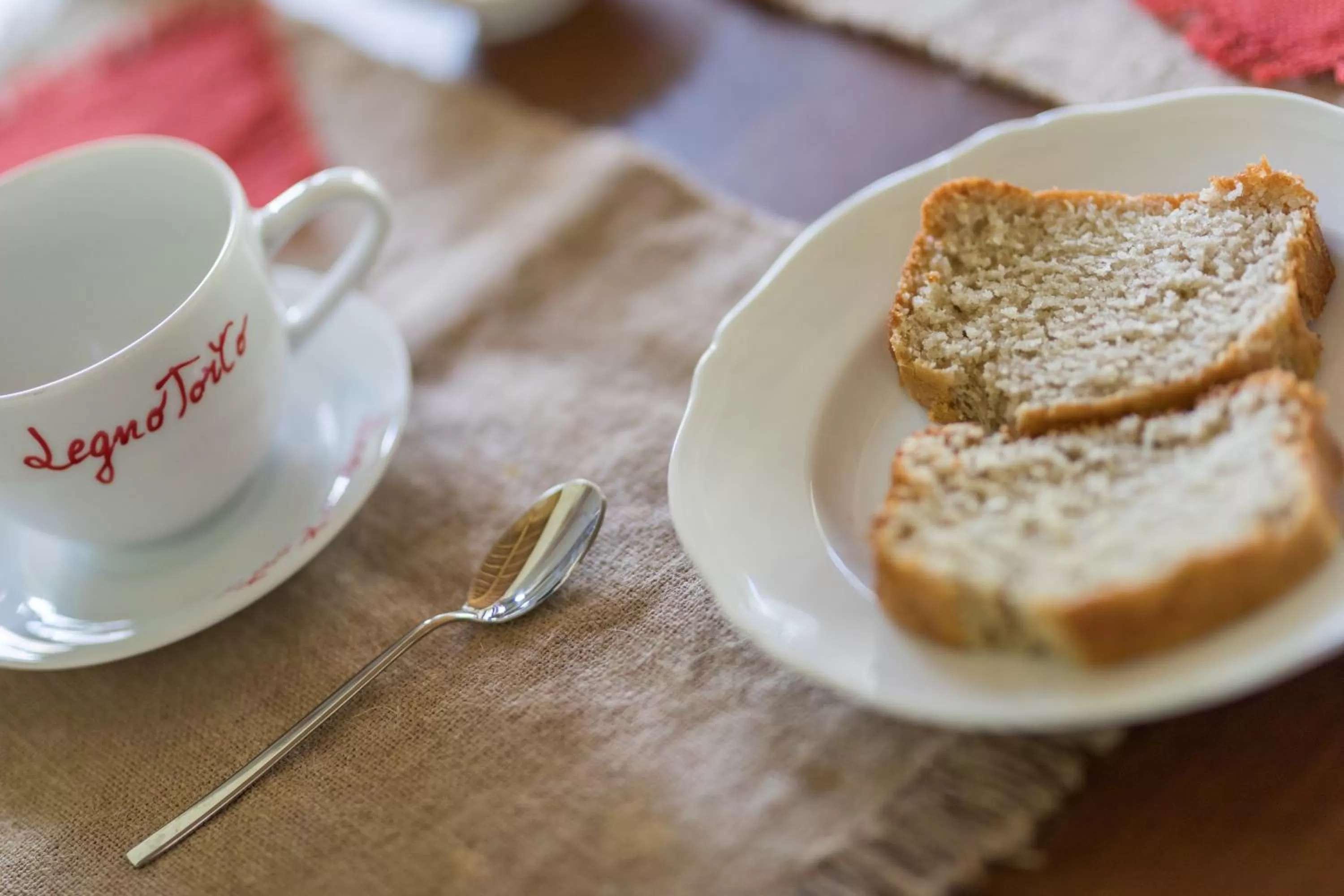 Communal lounge/ TV room in B&B Podere Legnotorto