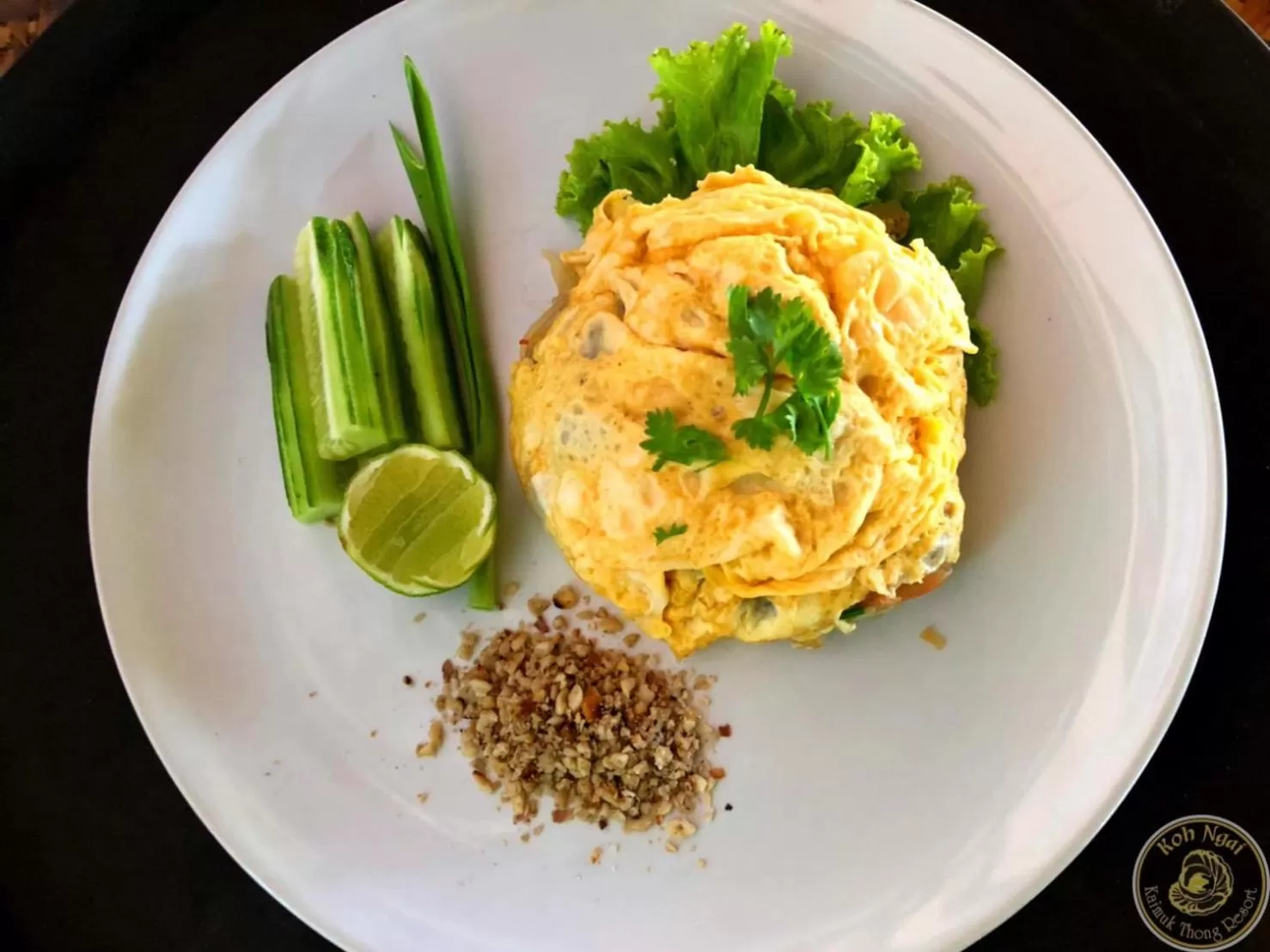 Food in Koh Ngai Kaimuk Thong Resort