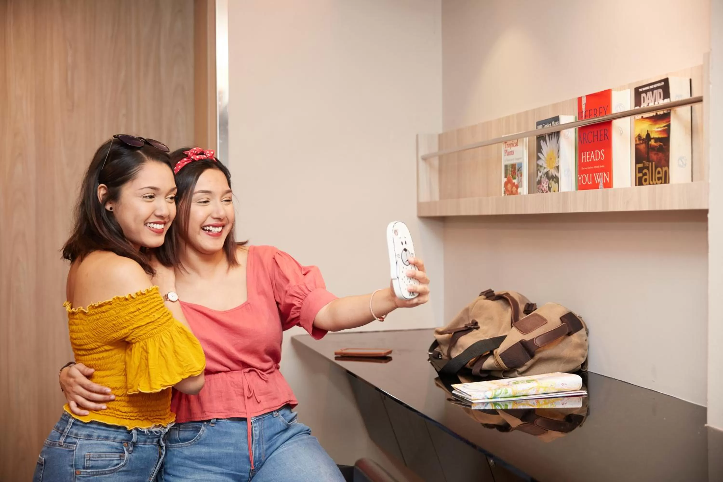 People in ibis budget Singapore Ruby