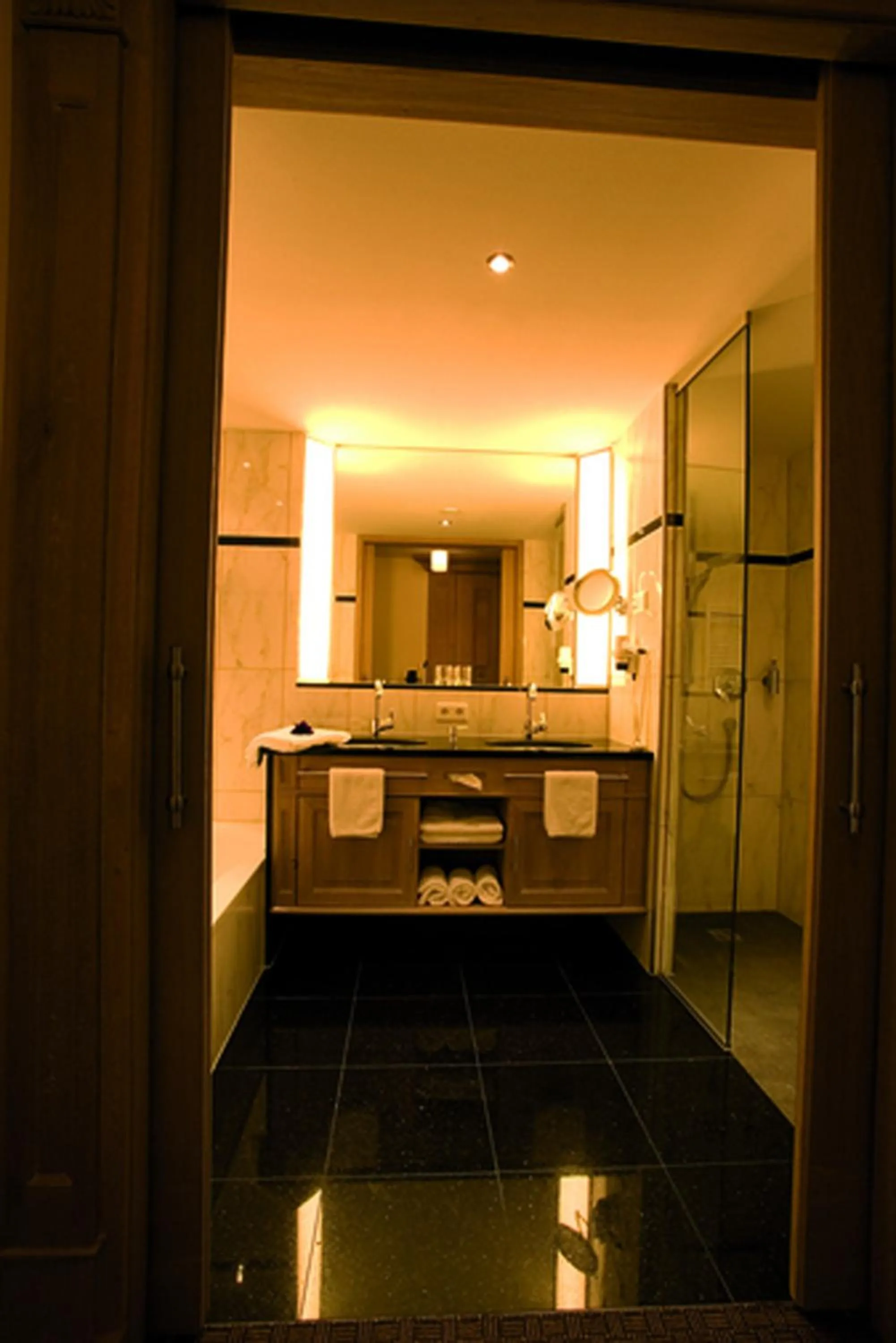 Bathroom in Wellnesshotel Schönruh - Adults only