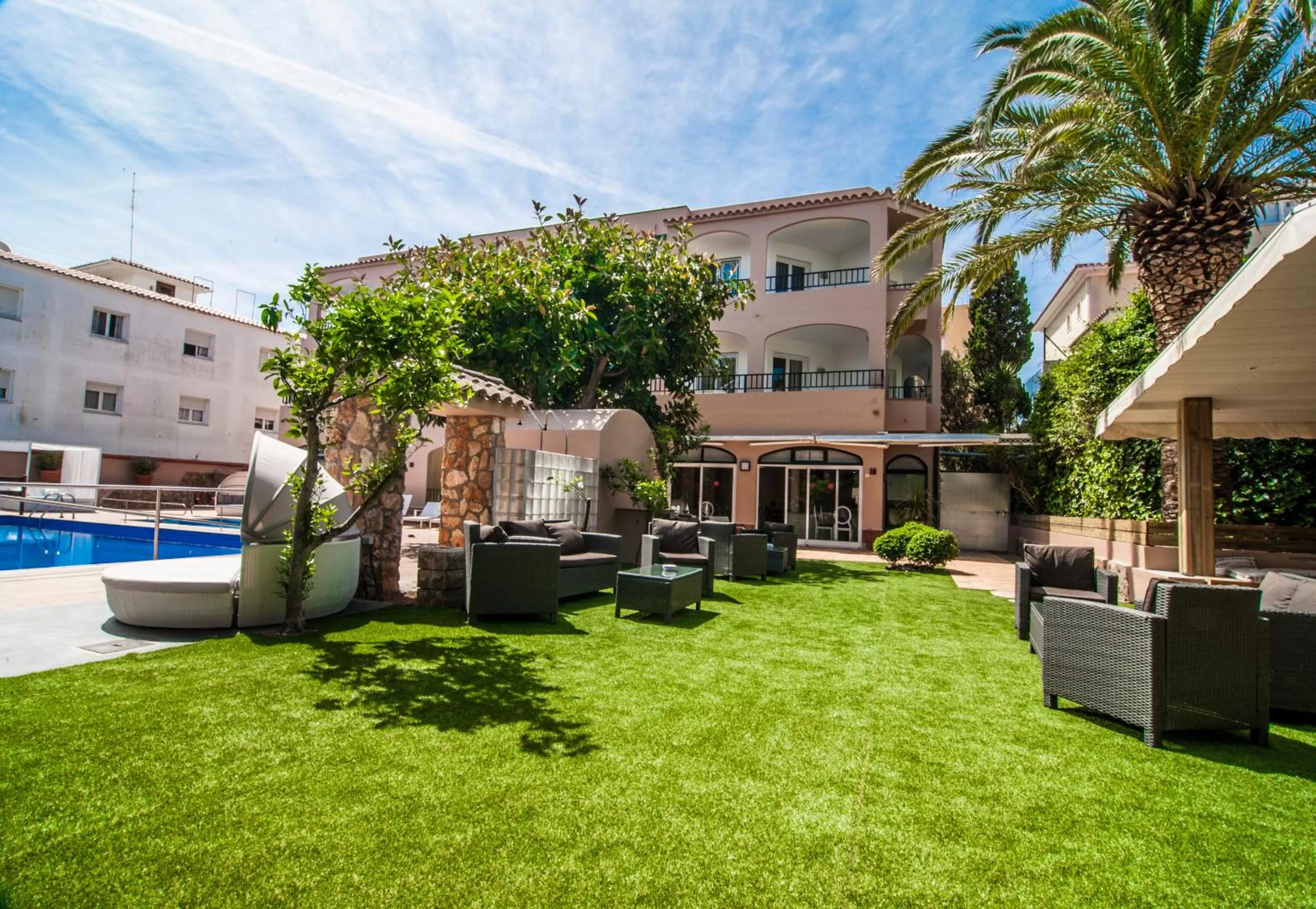 Garden in Apartamentos Royal Life