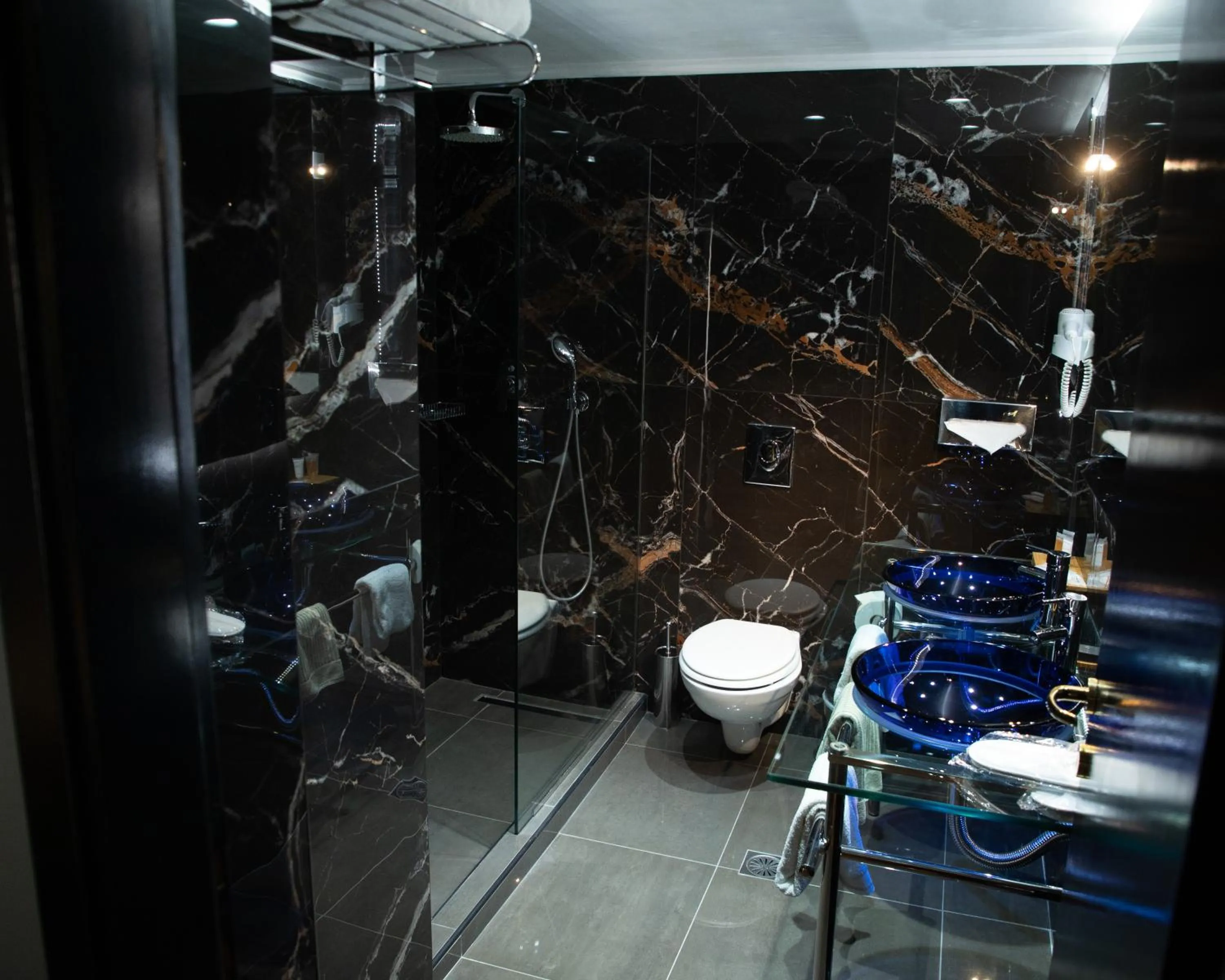 Bathroom in Andromeda Suites