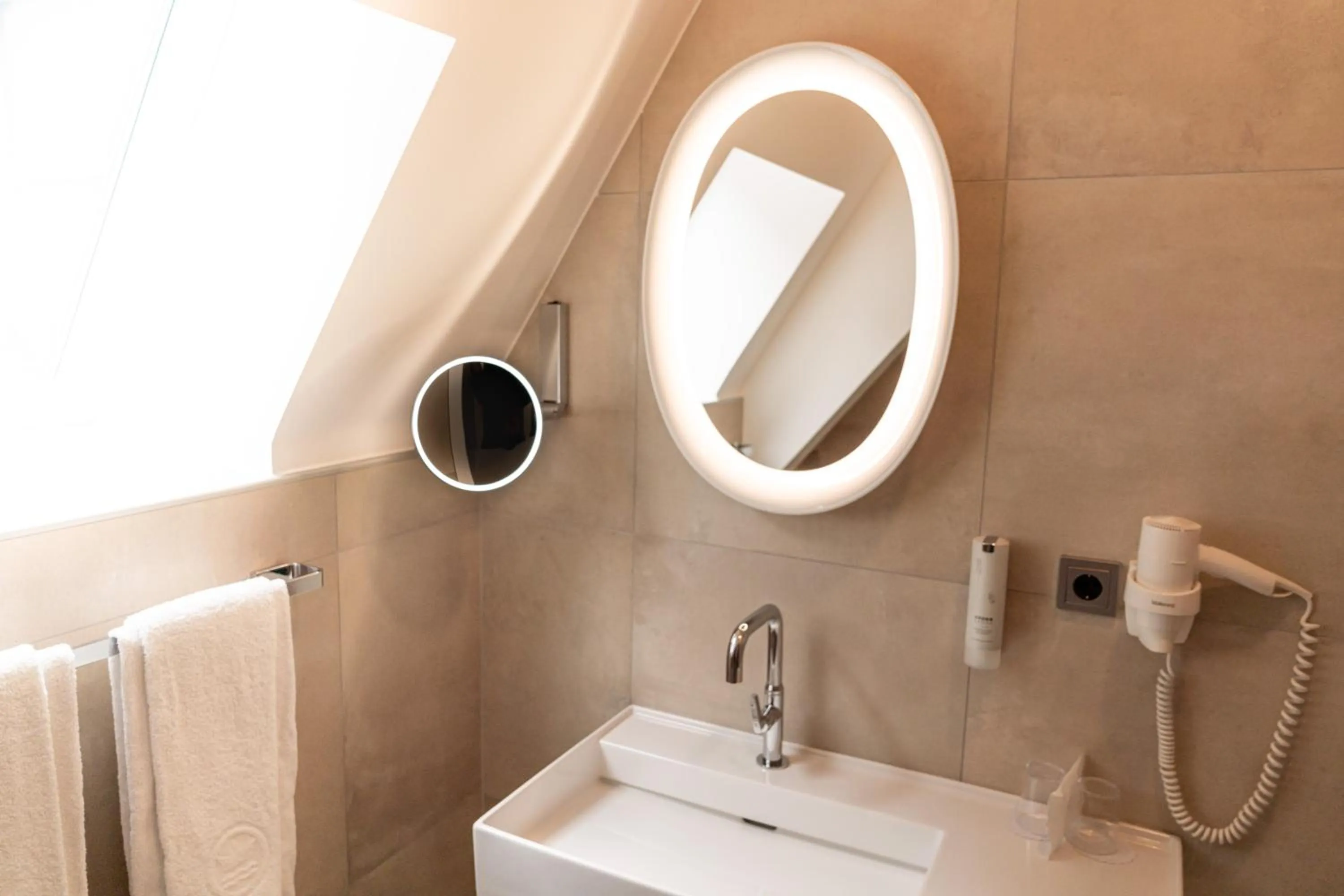 Bathroom in Stadthotel Styria