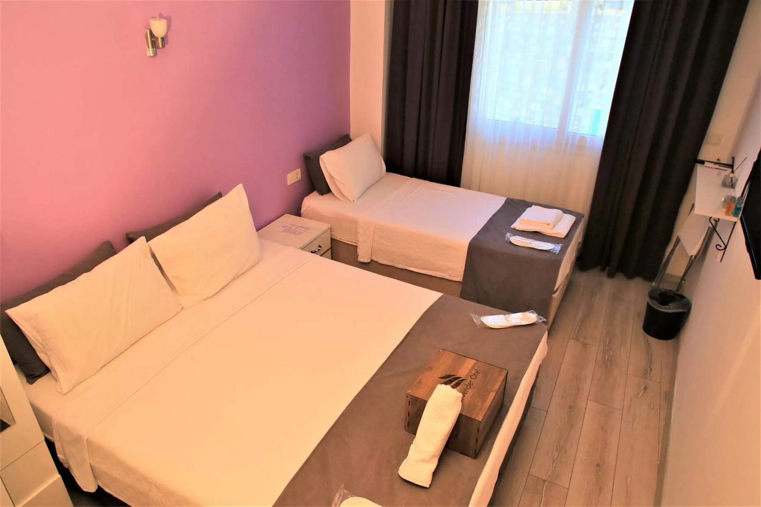 Bed in Lavender Otel
