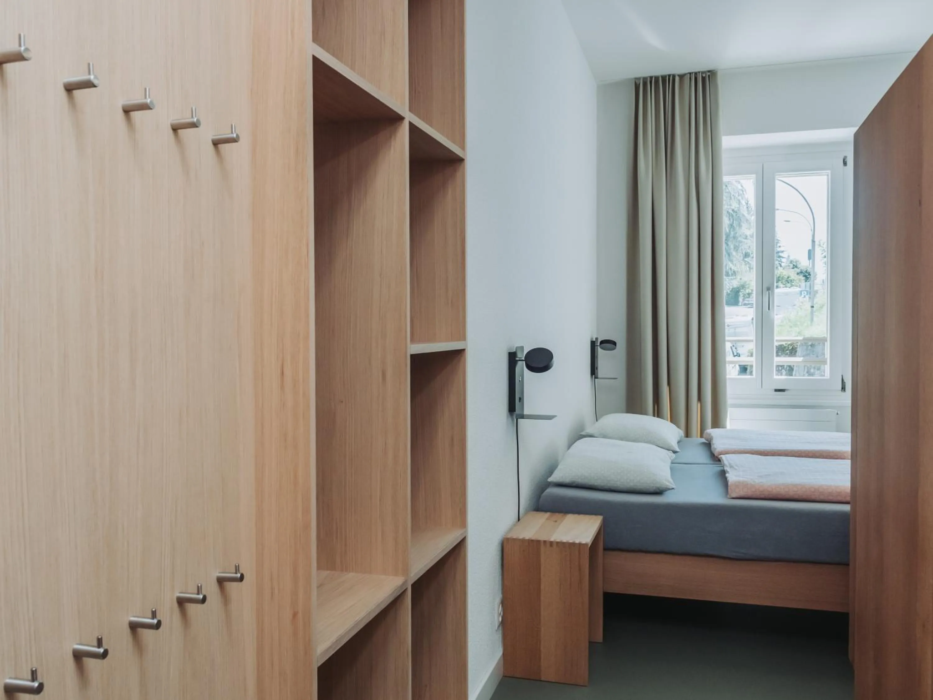 Bed in Montreux Youth Hostel