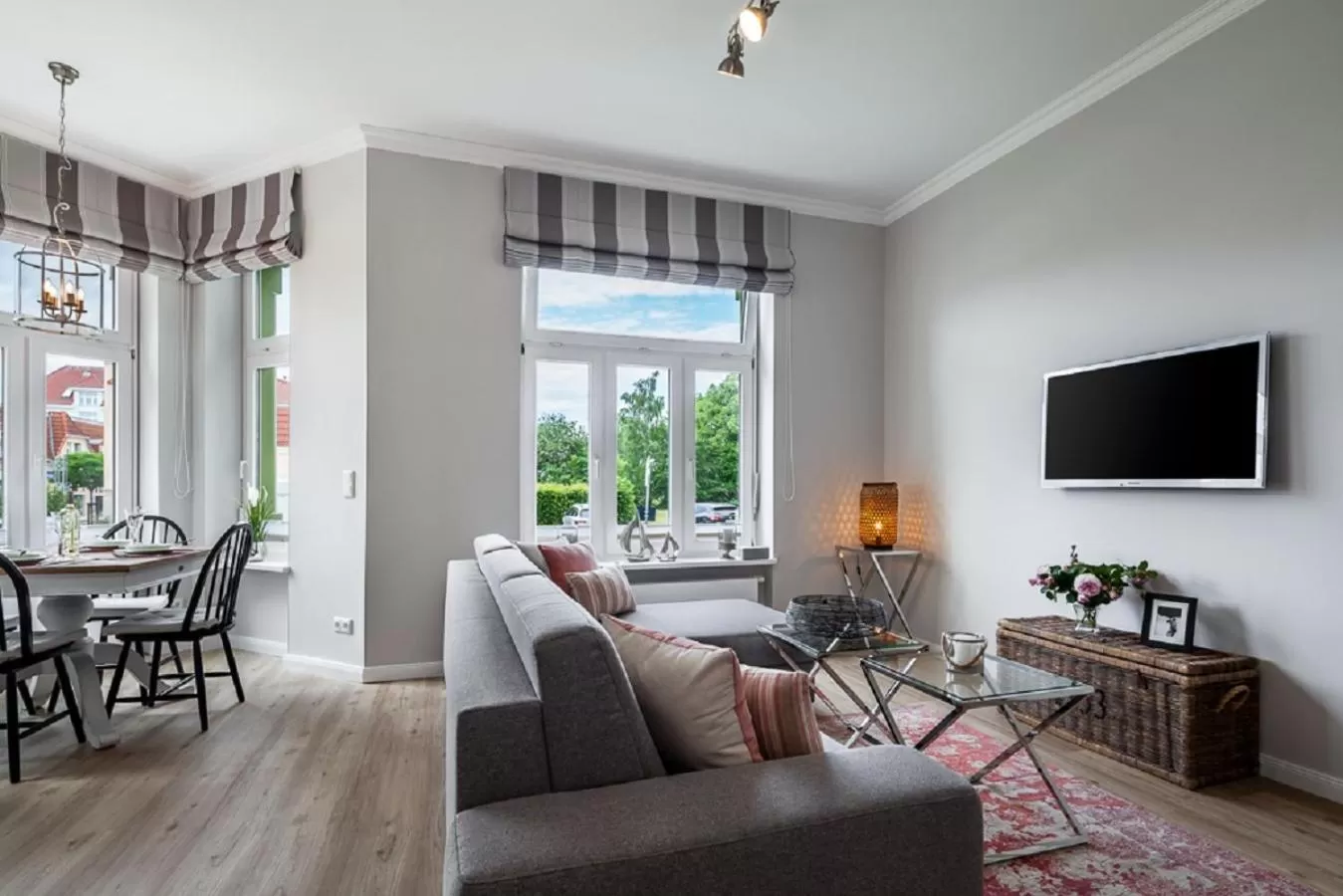 TV and multimedia in Hotel Rosenhof