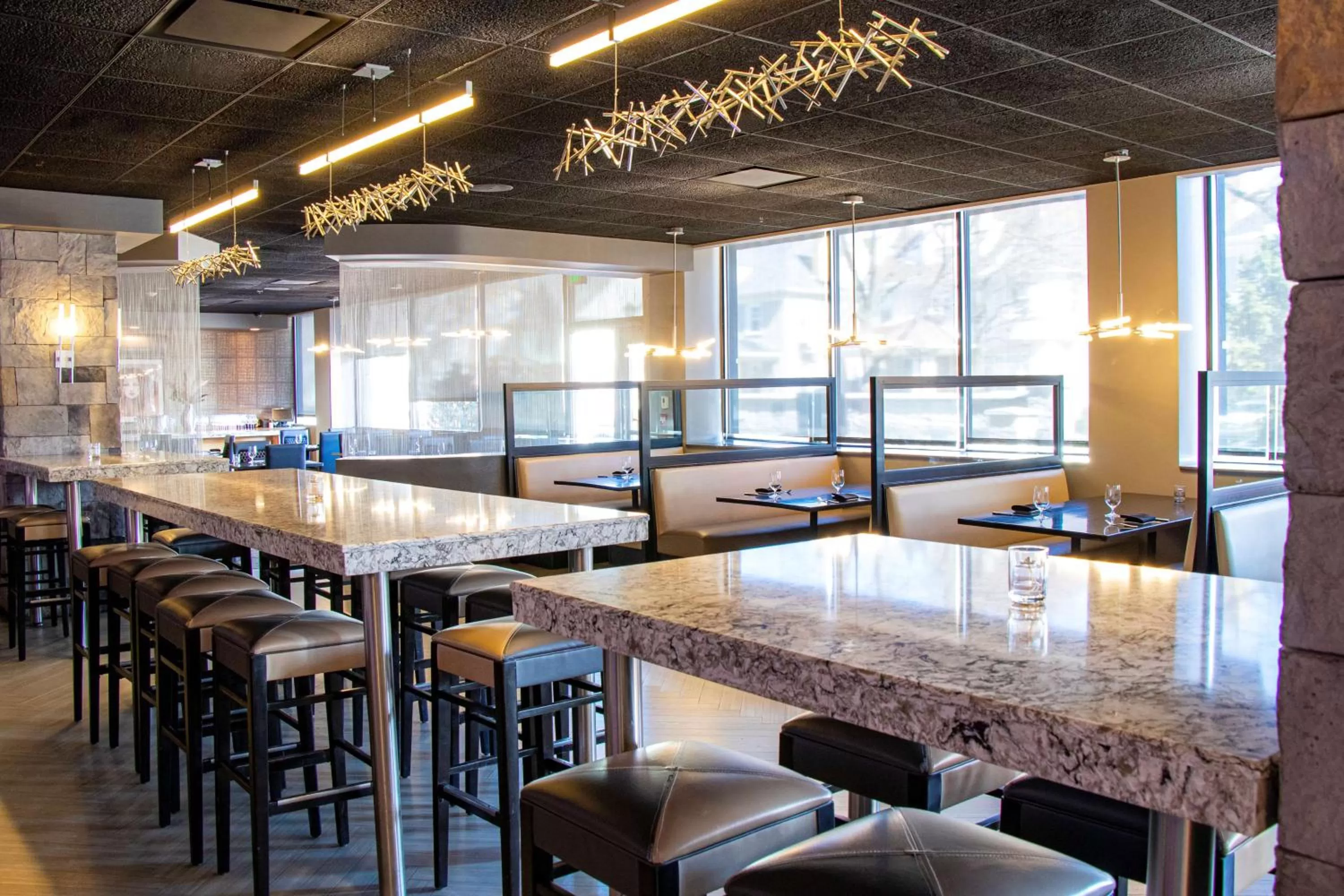 Restaurant/places to eat in The Strathallan - a DoubleTree by Hilton