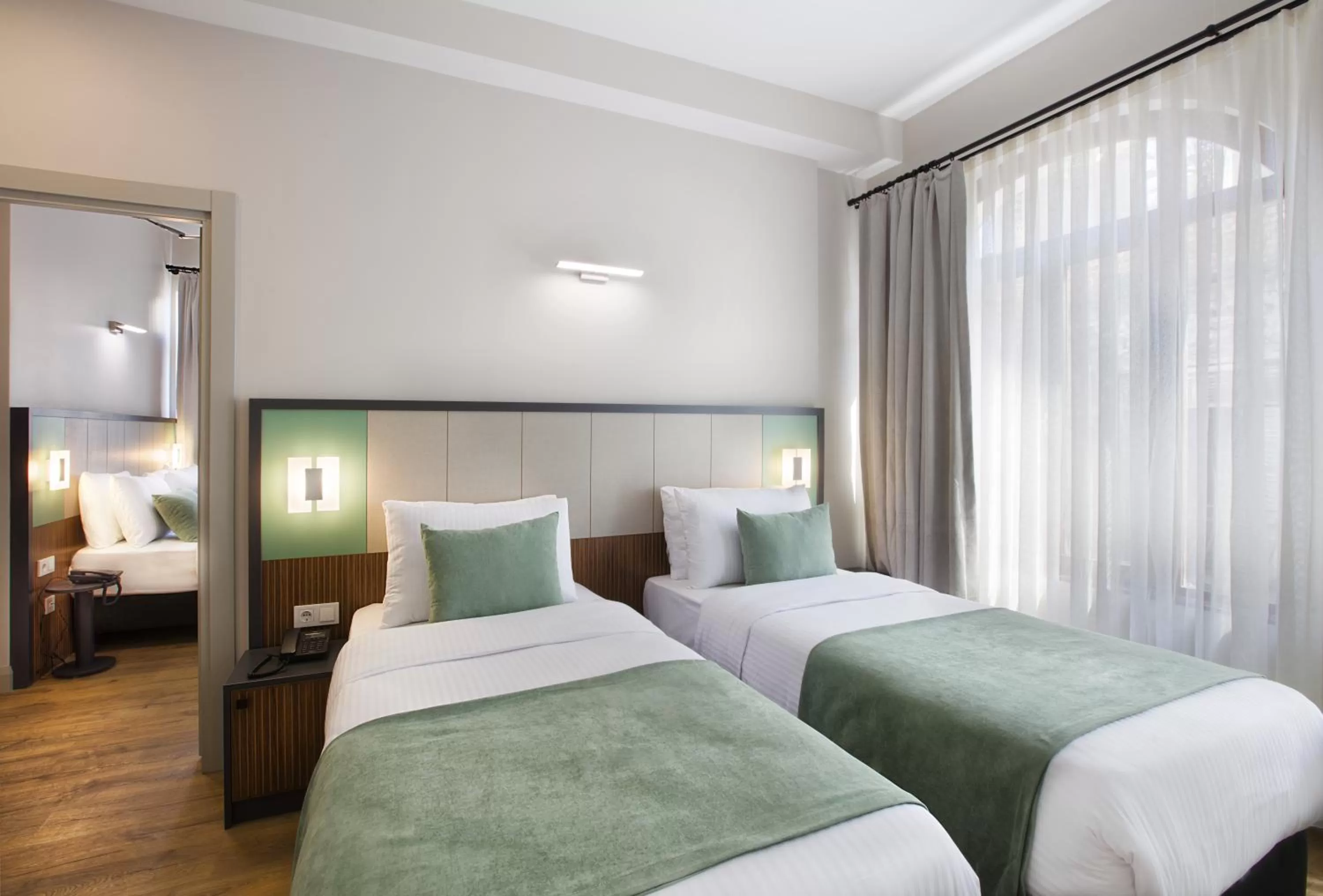 Bedroom, Bed in Juno Hotel Taksim