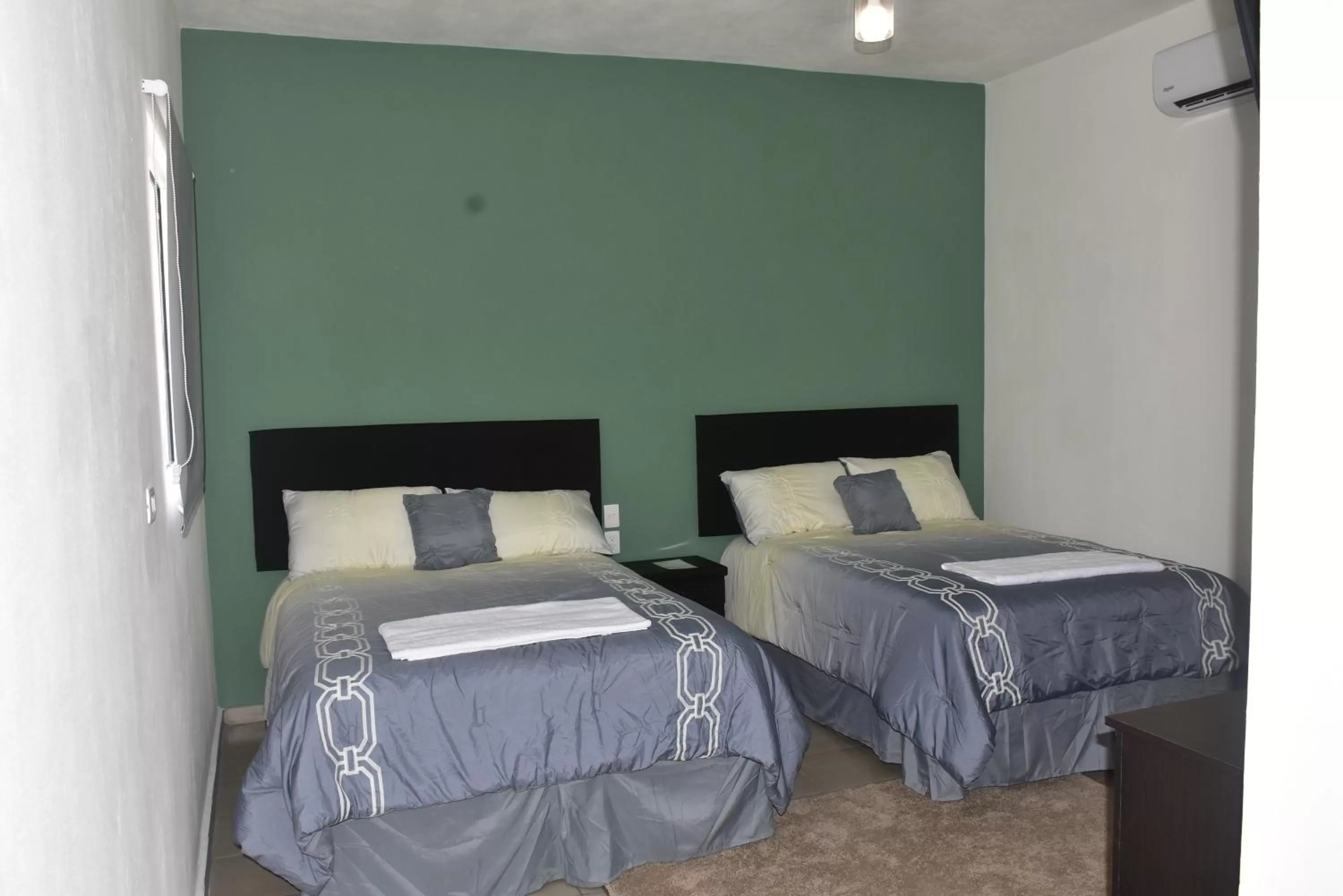 Bed in Hotel Bacaanda