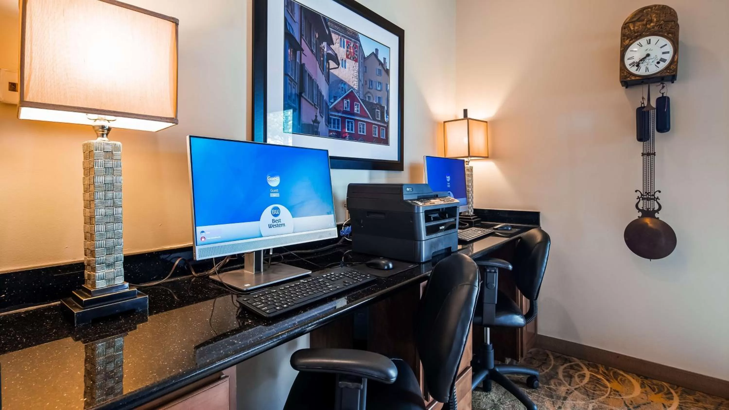 Business facilities in Best Western Swiss Clock Inn