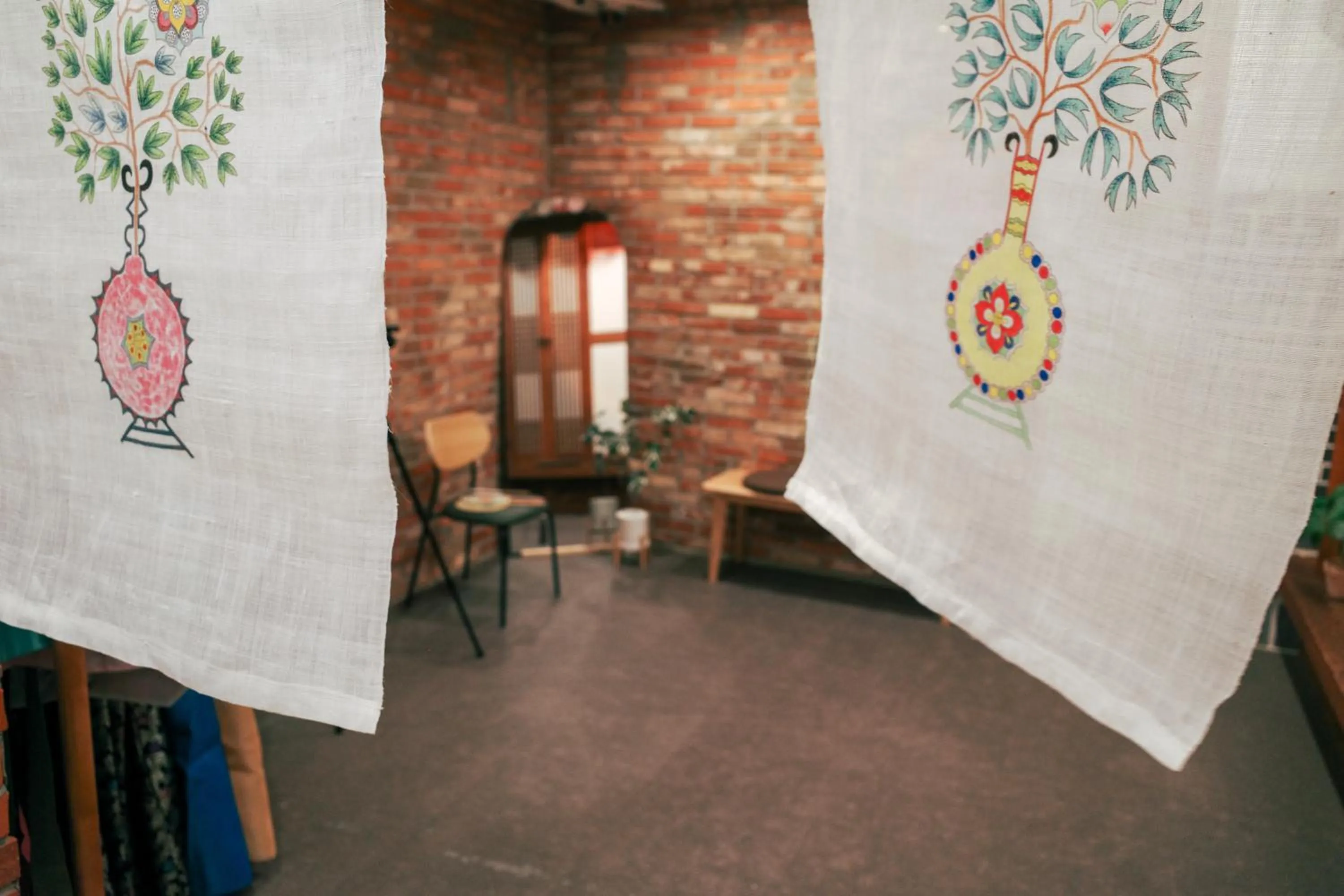 Area and facilities in Starria Hostel foreign guest only