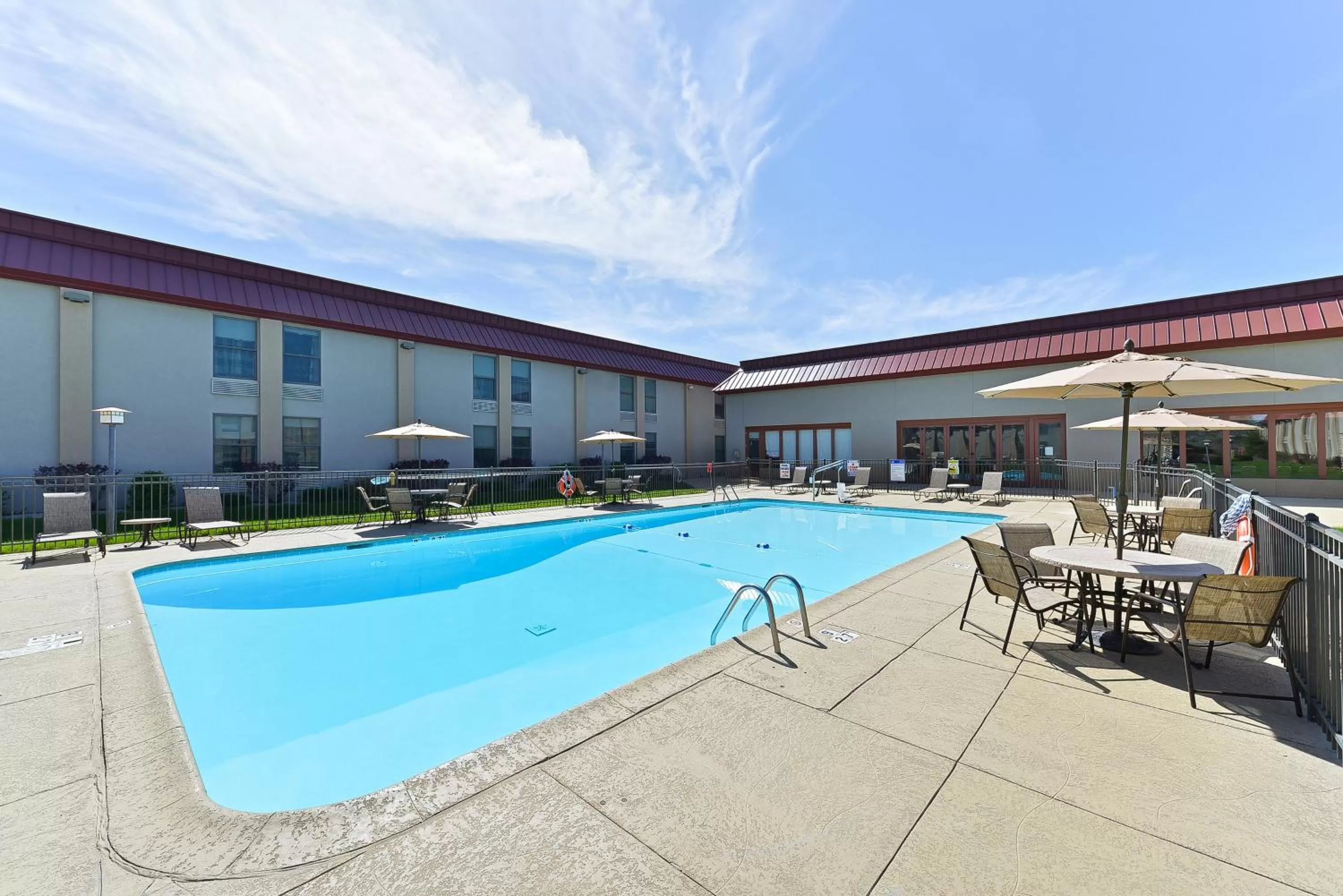 Swimming pool in Holiday Inn Cody - Convention Center by IHG