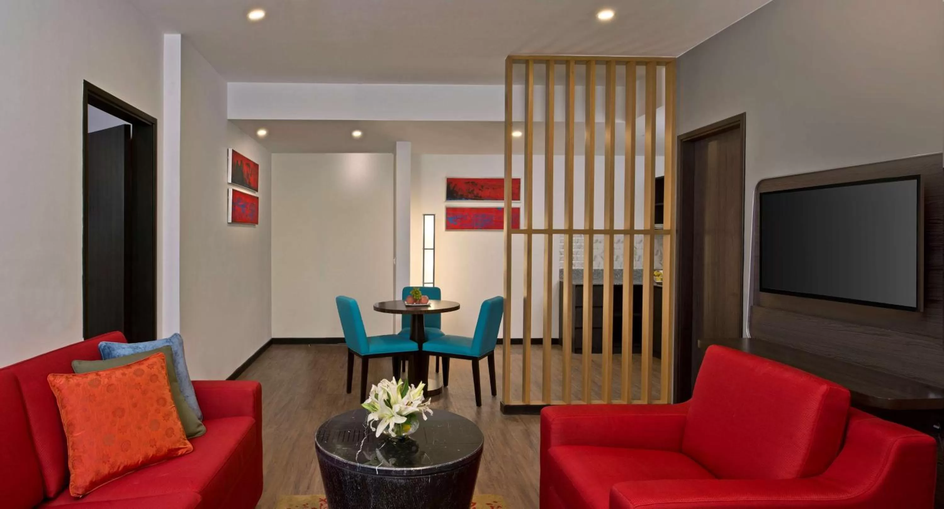 Photo of the whole room in Park Inn By Radisson Amritsar Airport