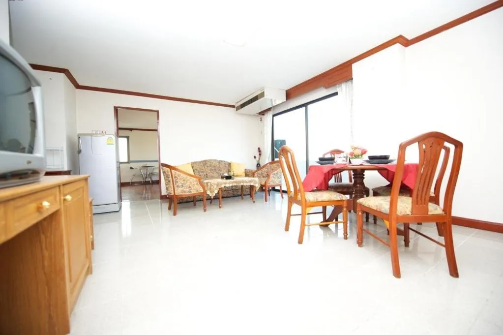 Living room in Poonchock Mansion