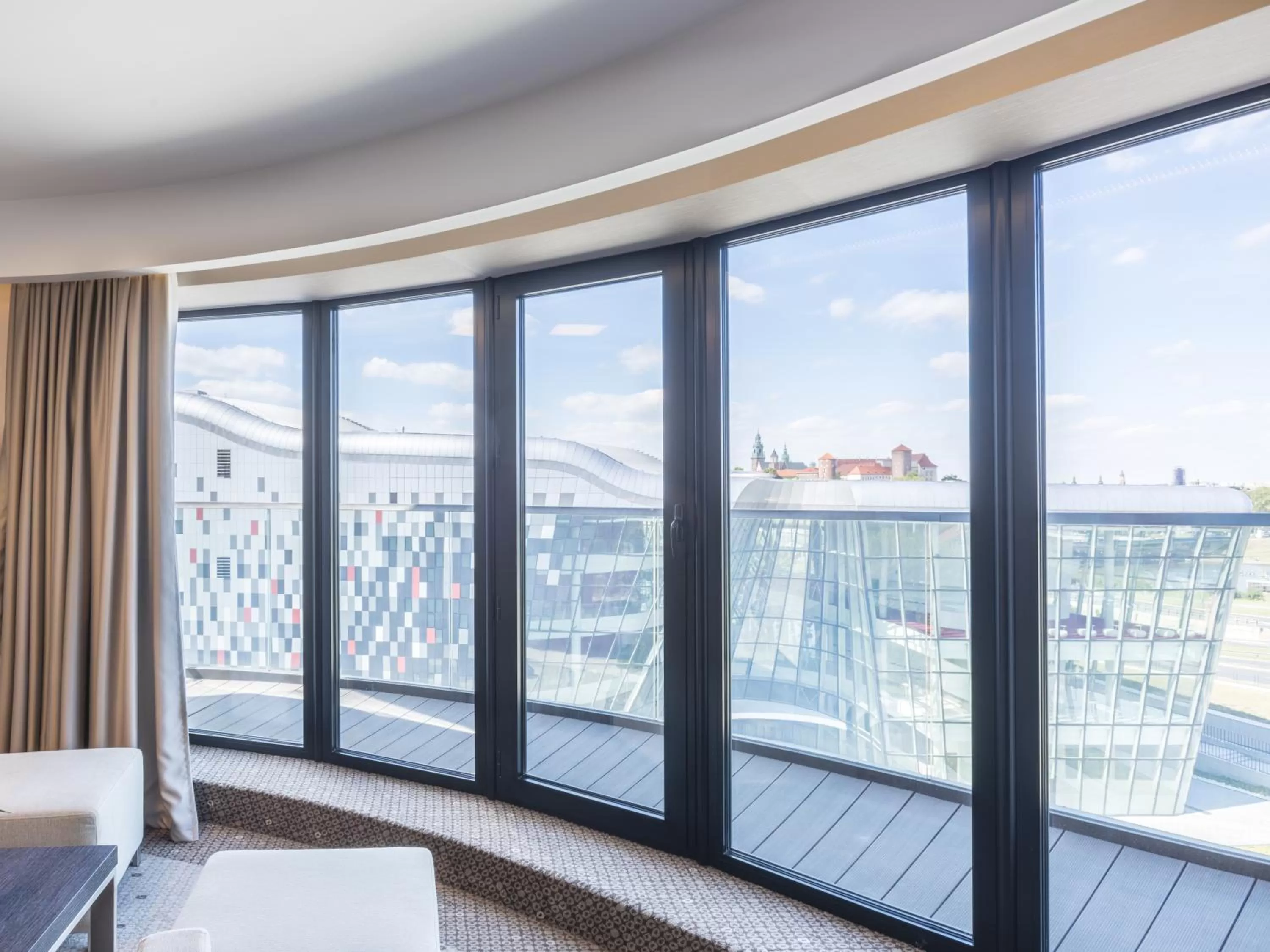 Natural landscape in Q Hotel Plus Kraków