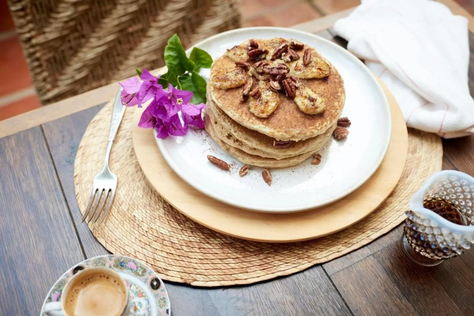 Food in Hotel Cielo Rojo