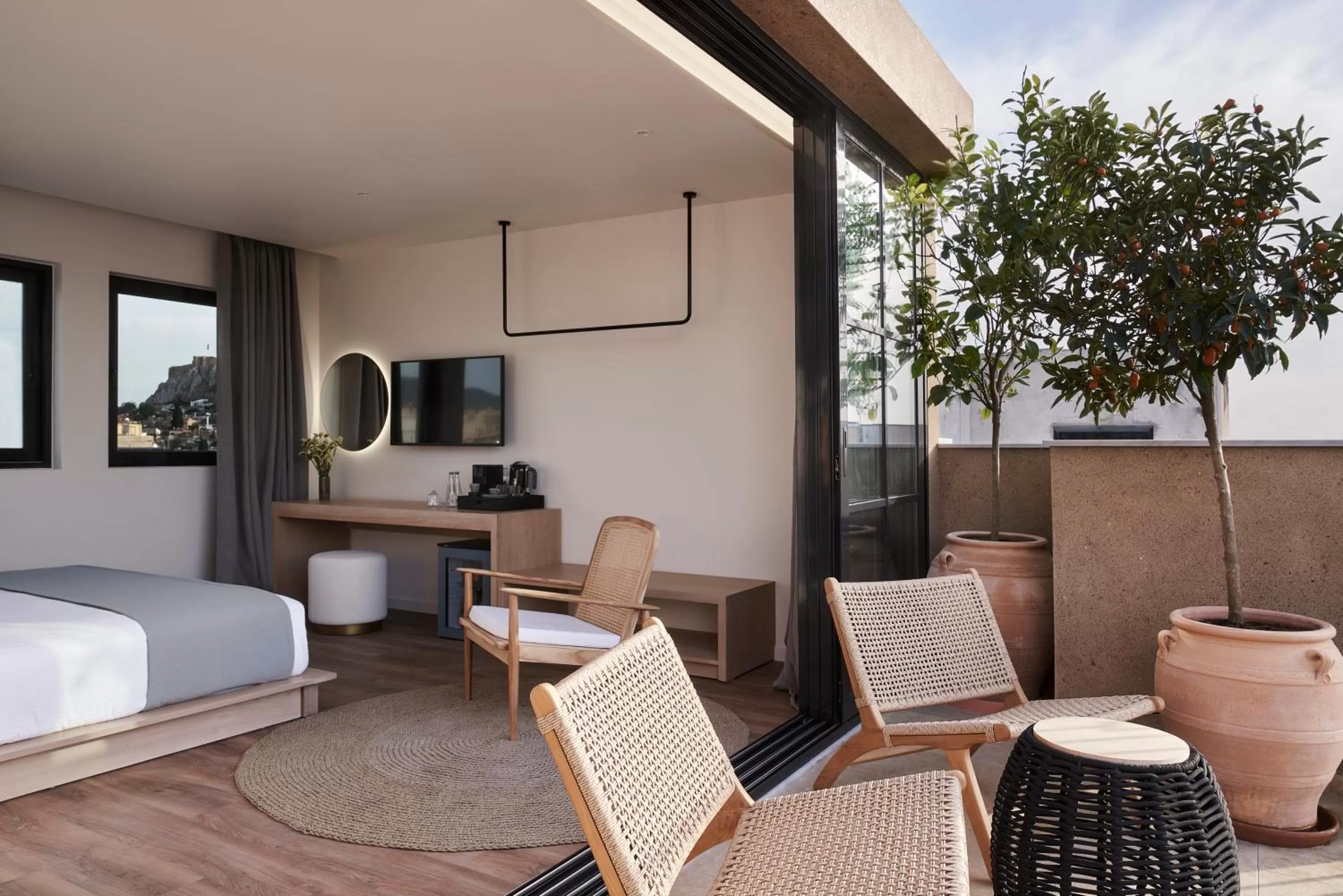 Seating area in Vasi