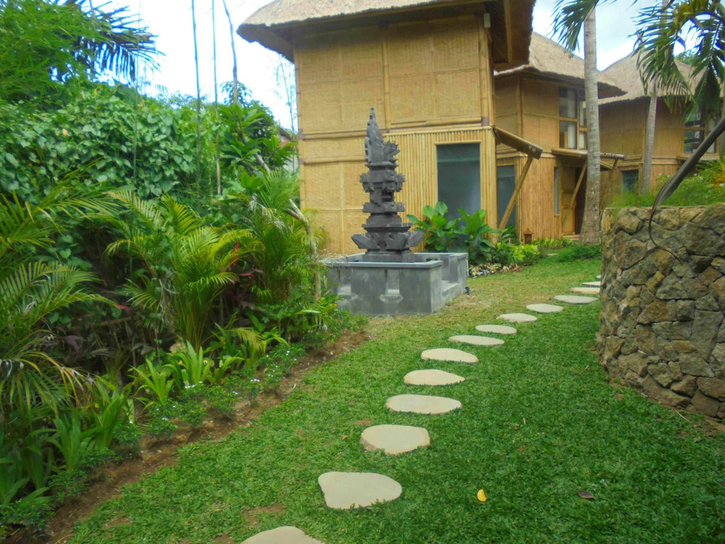 Garden in Biyukukung Suite & Spa