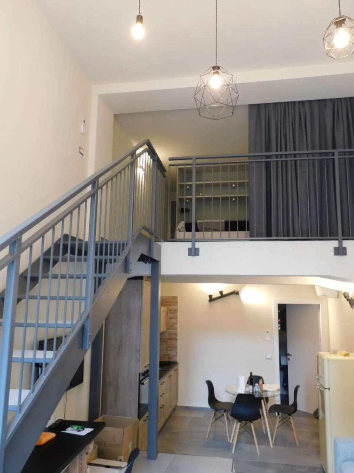 Living room in Piumaviola Beds & Apartments