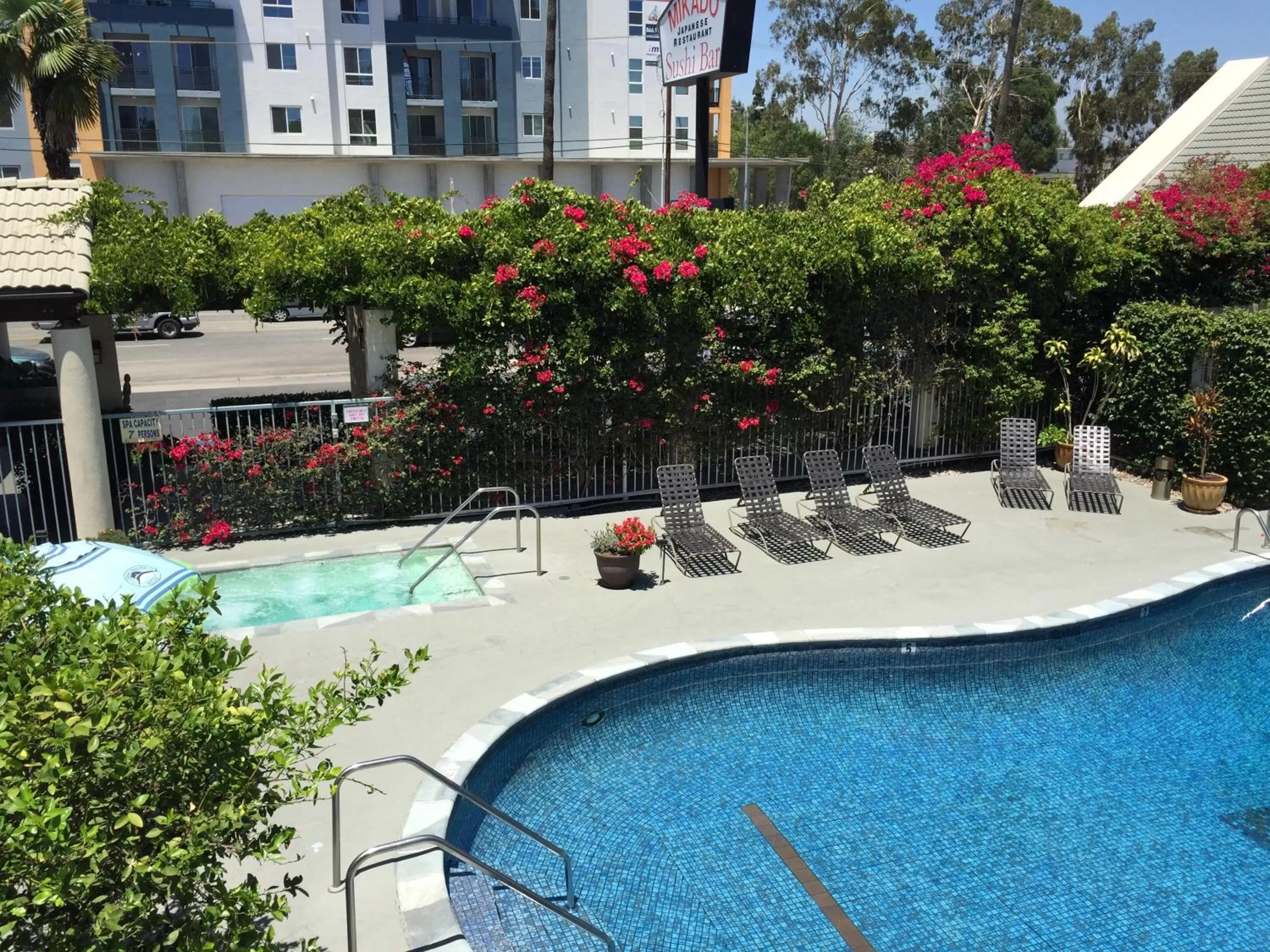 On site in Mikado Hotel