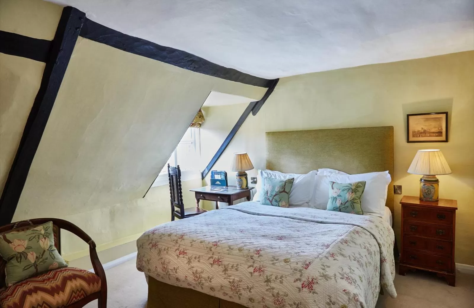 Bedroom, Bed in Spread Eagle Hotel And Spa