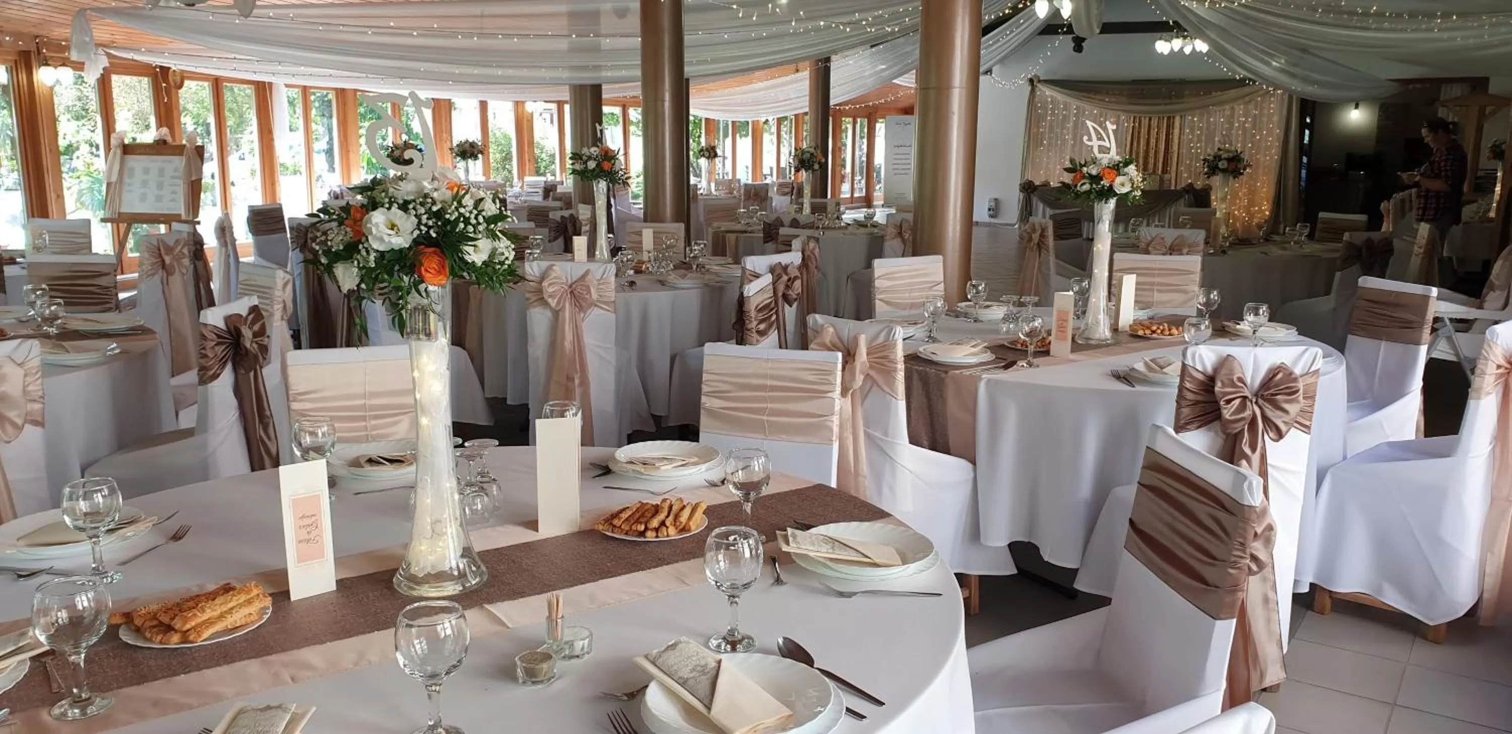 Restaurant/places to eat in Bauer Resort Countryside Retreat