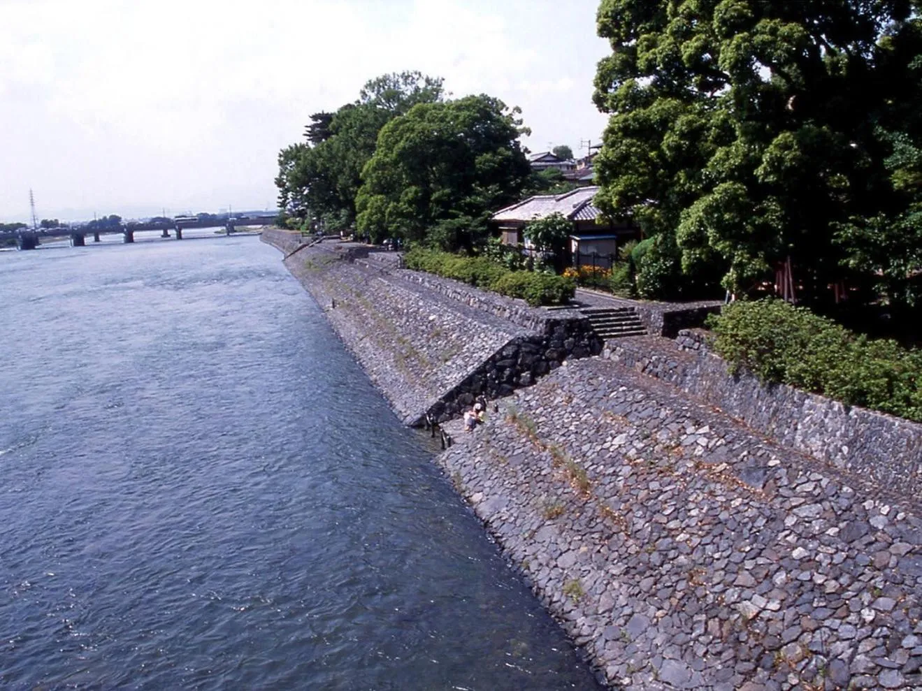 Off site in Hanayashiki Ukifune-en