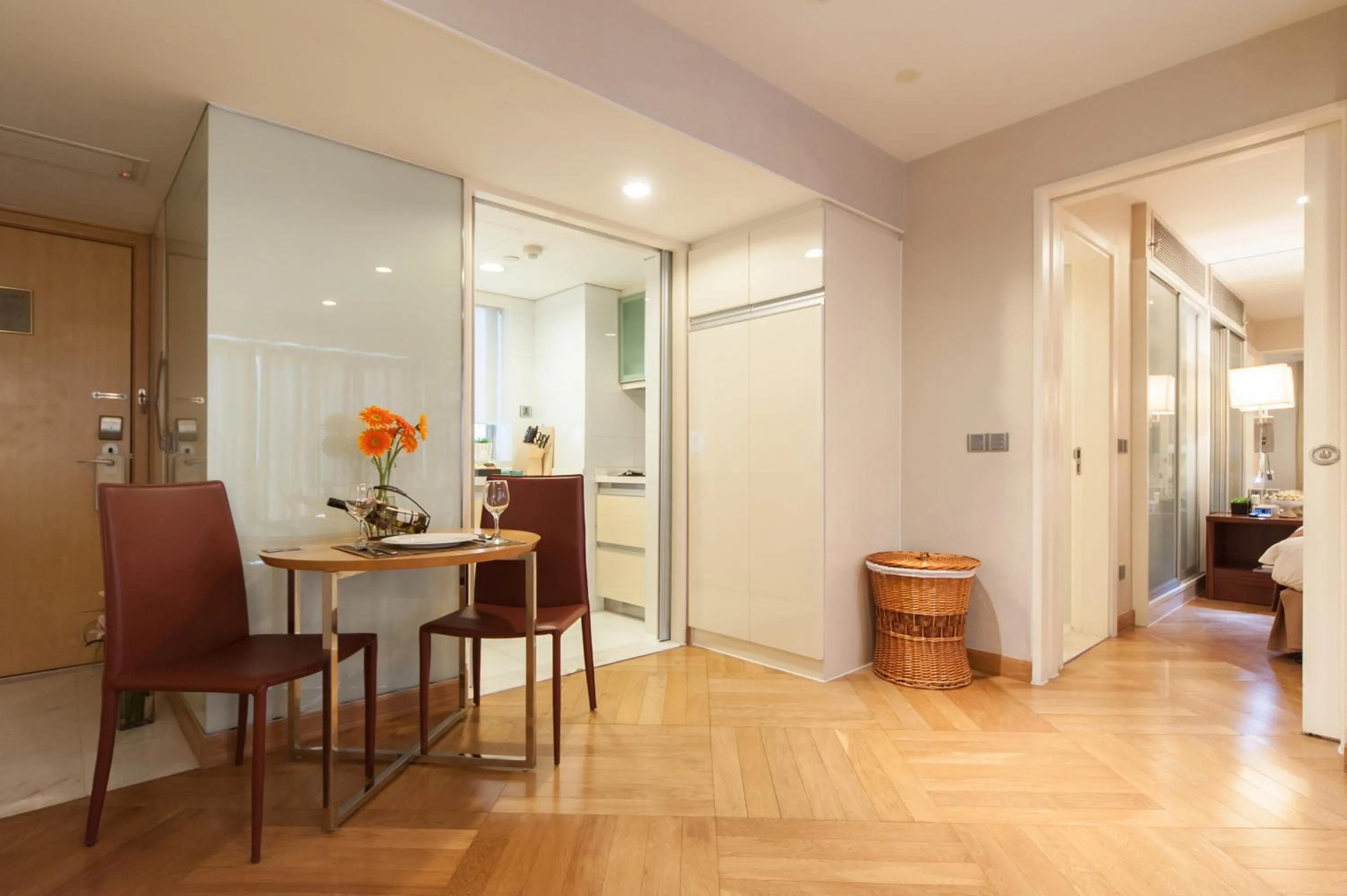 Living room in Ascott Guangzhou