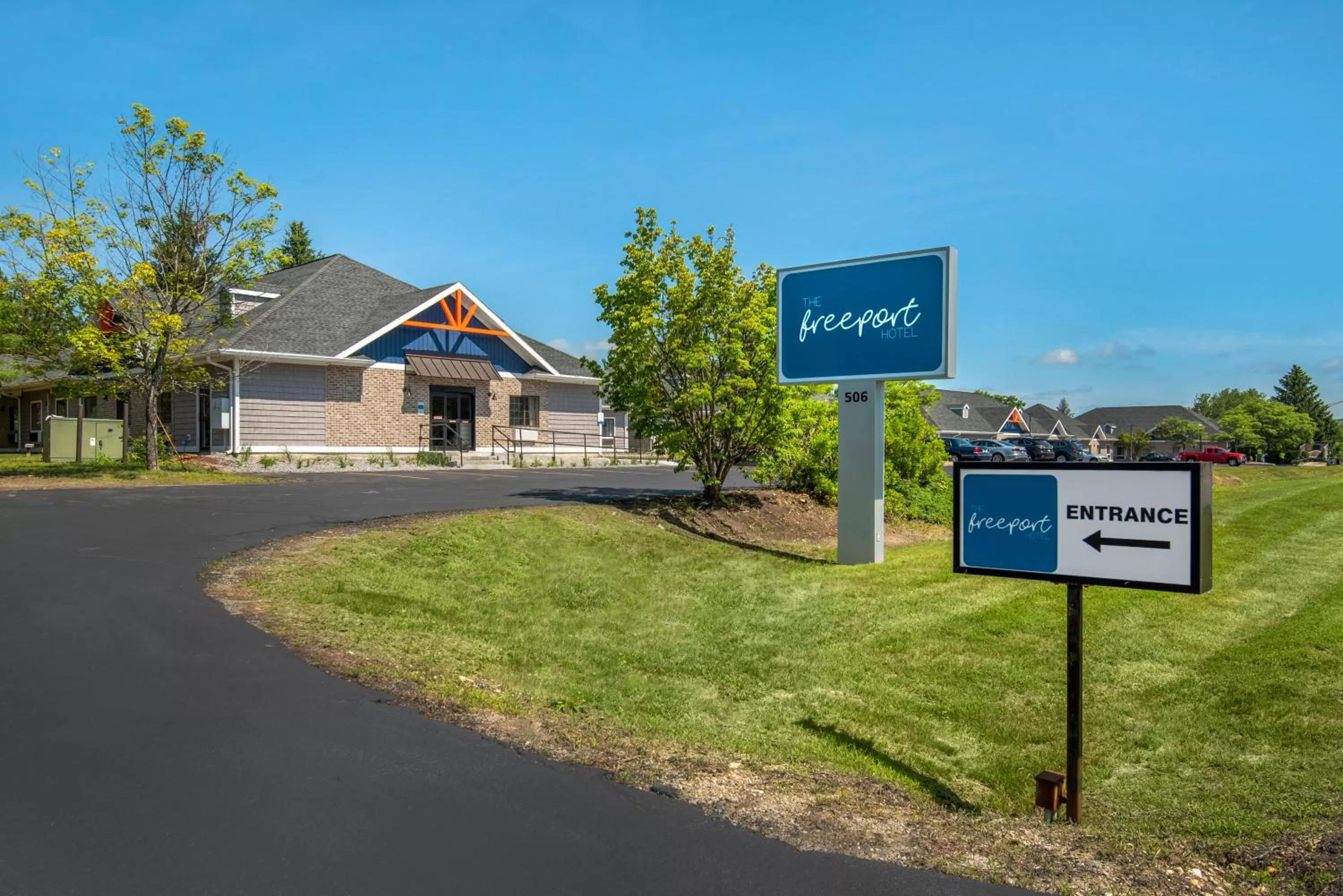 Property building in The Freeport Hotel, an Ascend Collection Hotel